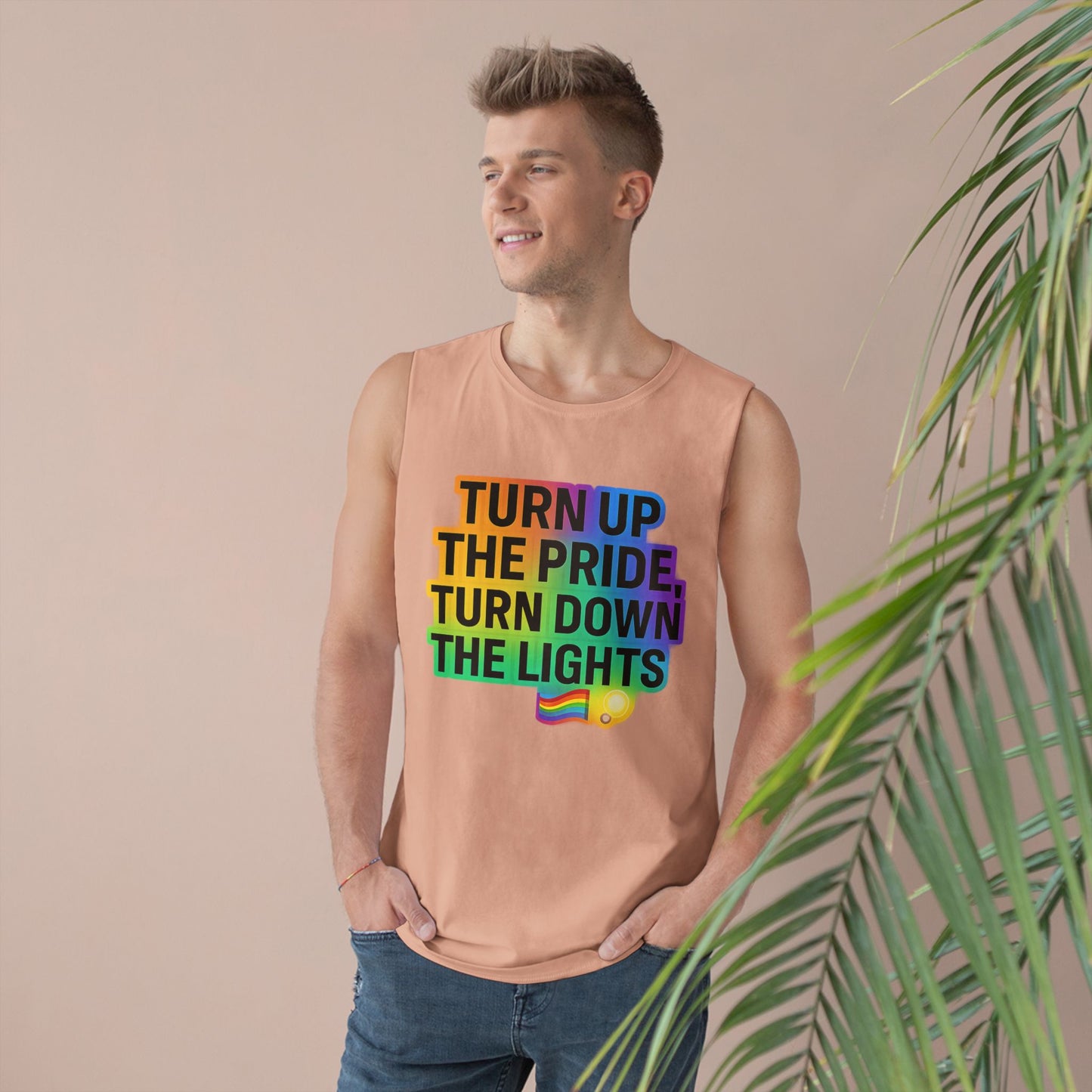 Pride Celebration Tank, LGBTQ+ Apparel, Unisex Summer Shirt, Festival Gear, Pride Month Merchandise
