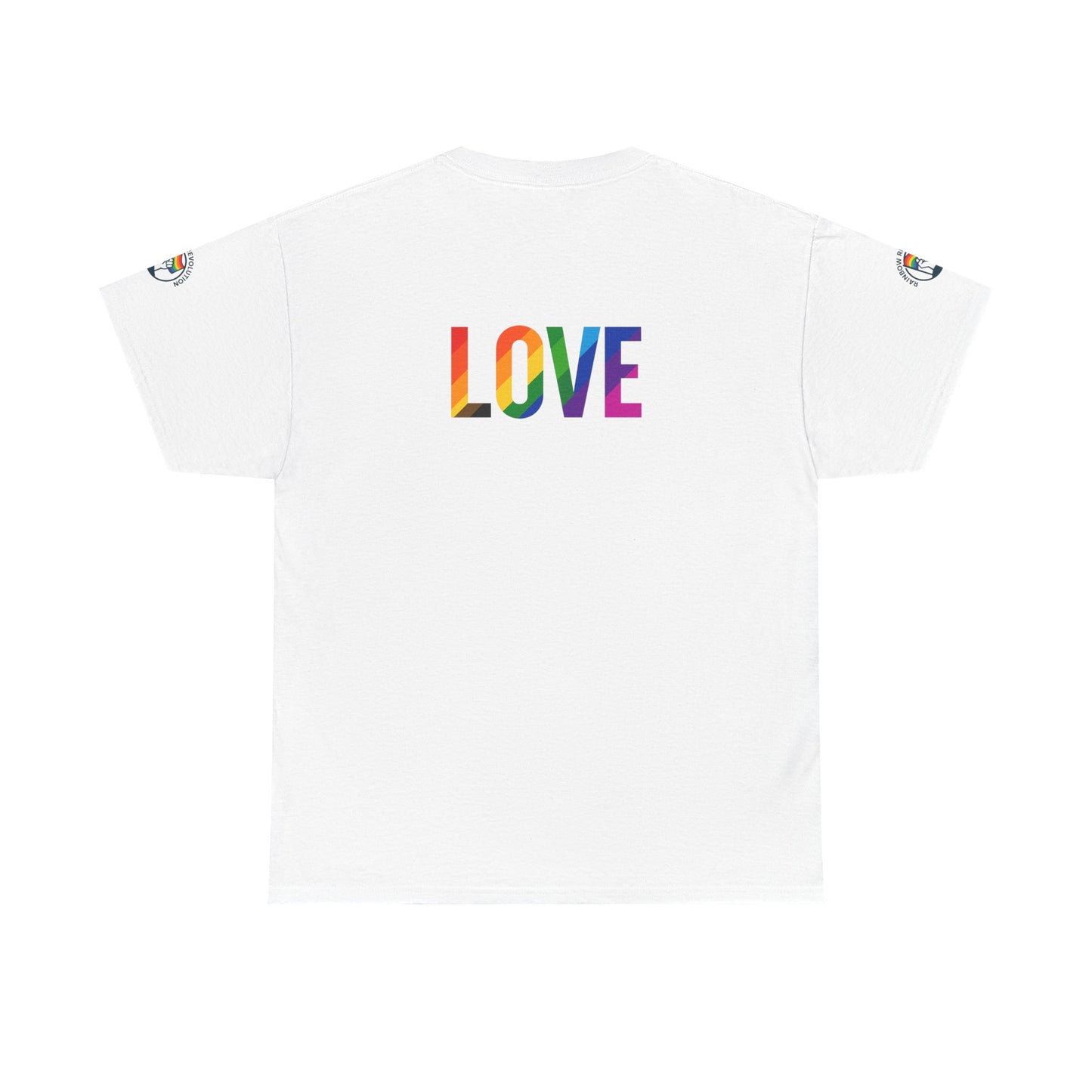 Pride Graphic Tee, I Am Gay and Proud Shirt, LGBTQ+ Apparel, Unisex Cotton Top, Festival Wear, Supportive Gift