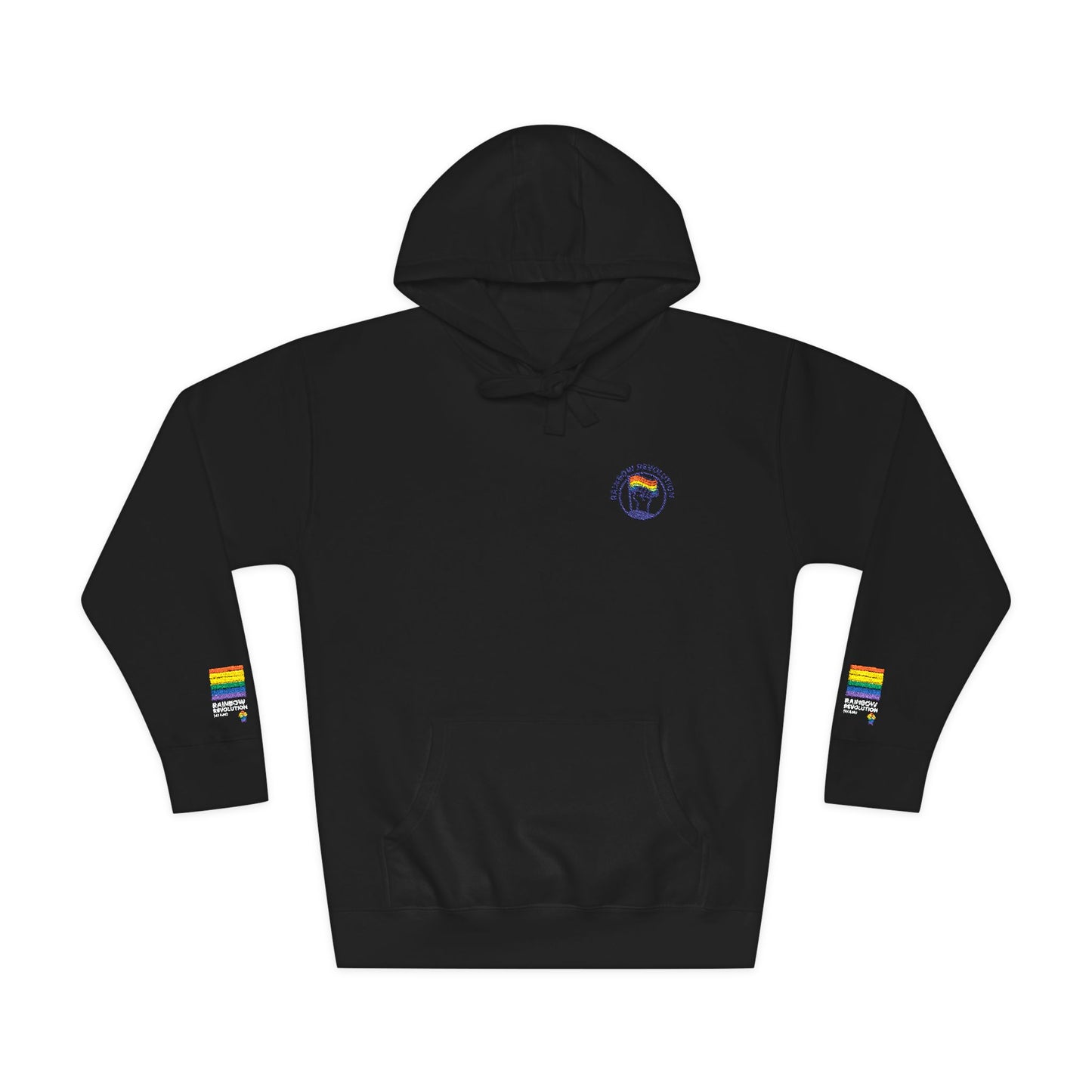 Cozy Pride Unisex Fleece Hoodie, LGBTQ+ Apparel, Comfortable Sweatshirt, Perfect Gift, Rainbow Celebrations, Pride Month