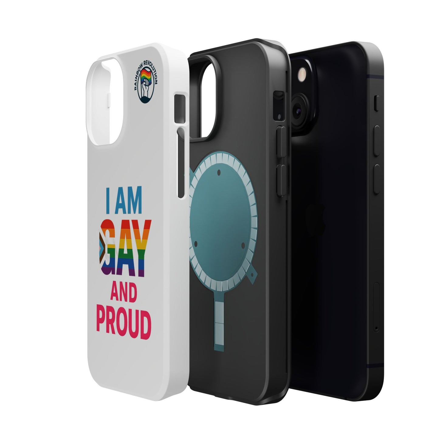 Magnetic Tough Cases