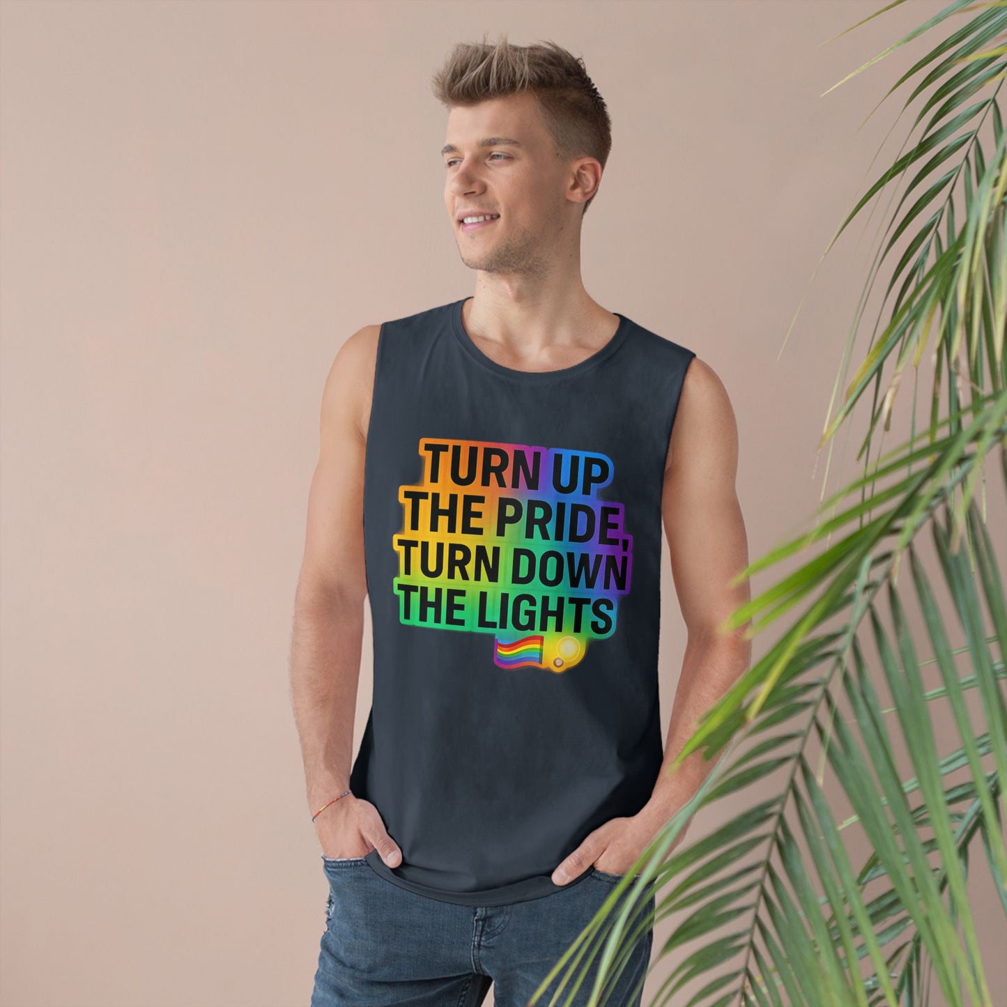 Pride Celebration Tank, LGBTQ+ Apparel, Unisex Summer Shirt, Festival Gear, Pride Month Merchandise