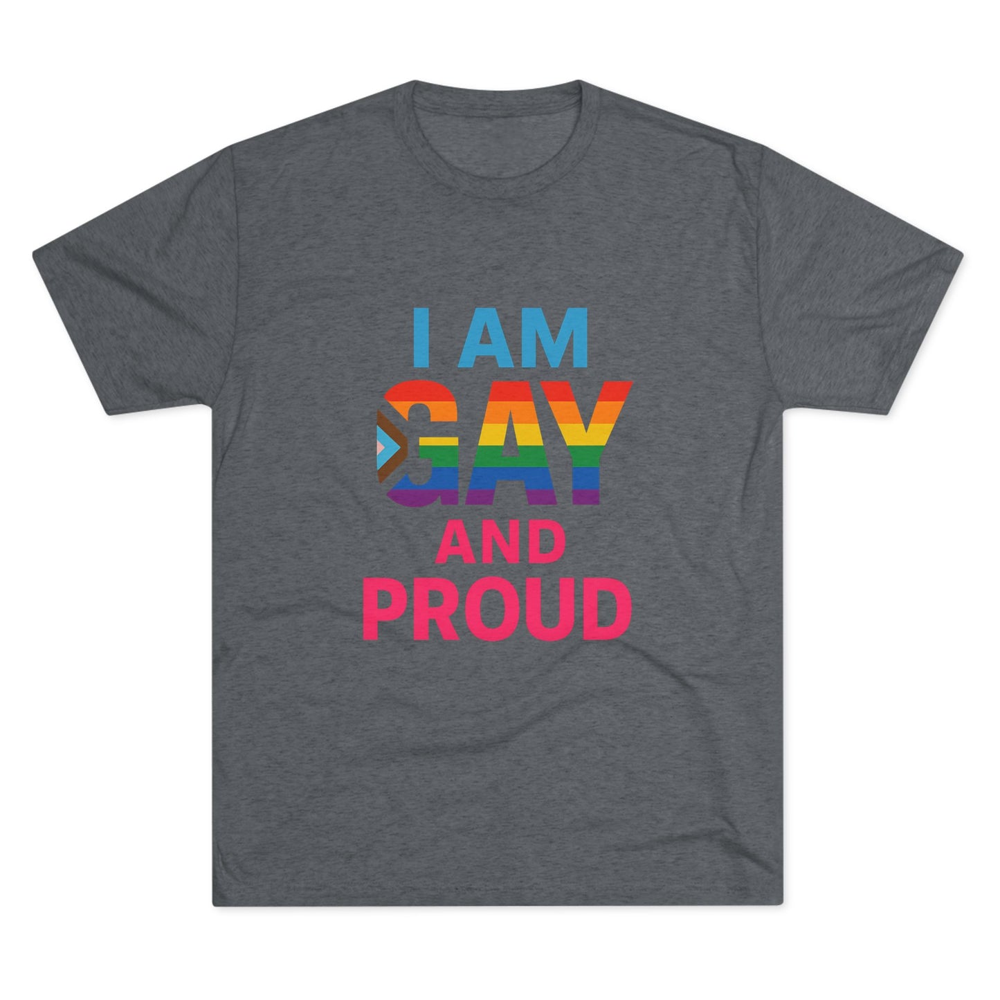 Pride Unisex Tee with Love Design - LGBTQ+ Celebration Shirt, Affirmation Apparel, Support Shirt, Gift for Allies, Festival Wear