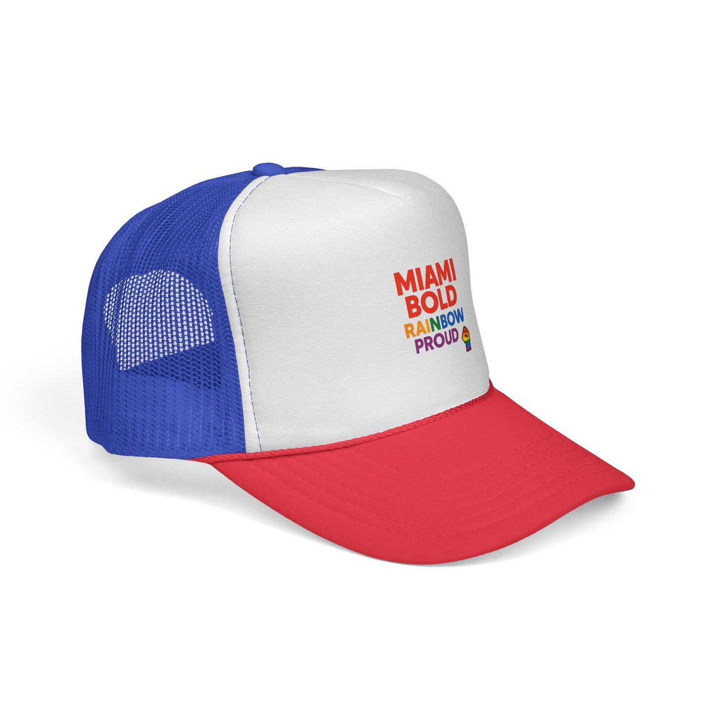Copy of Rainbow Revolution Trucker Cap - Pride Hat, Festival Fashion, LGBTQ+ Accessories, Outdoor Activities, Gifts for Allies