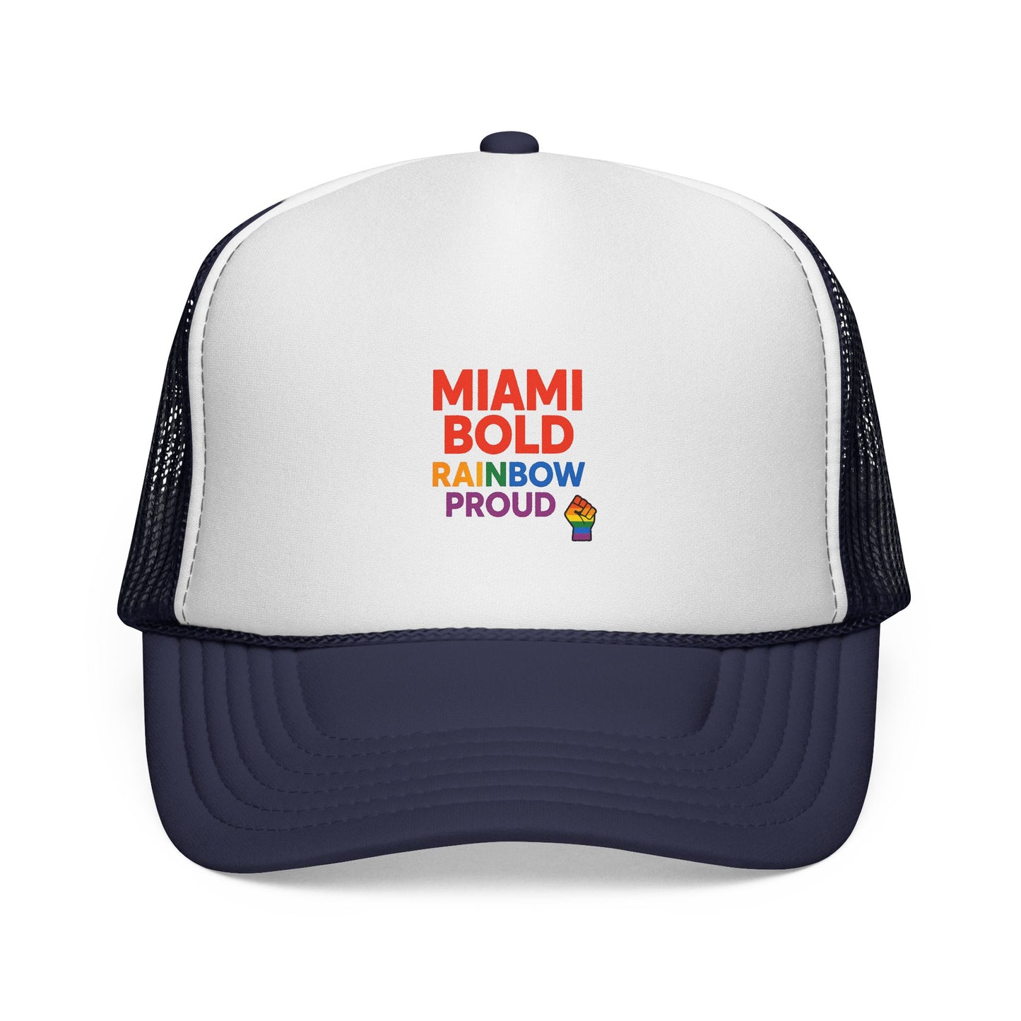 Copy of Rainbow Revolution Trucker Cap - Pride Hat, Festival Fashion, LGBTQ+ Accessories, Outdoor Activities, Gifts for Allies
