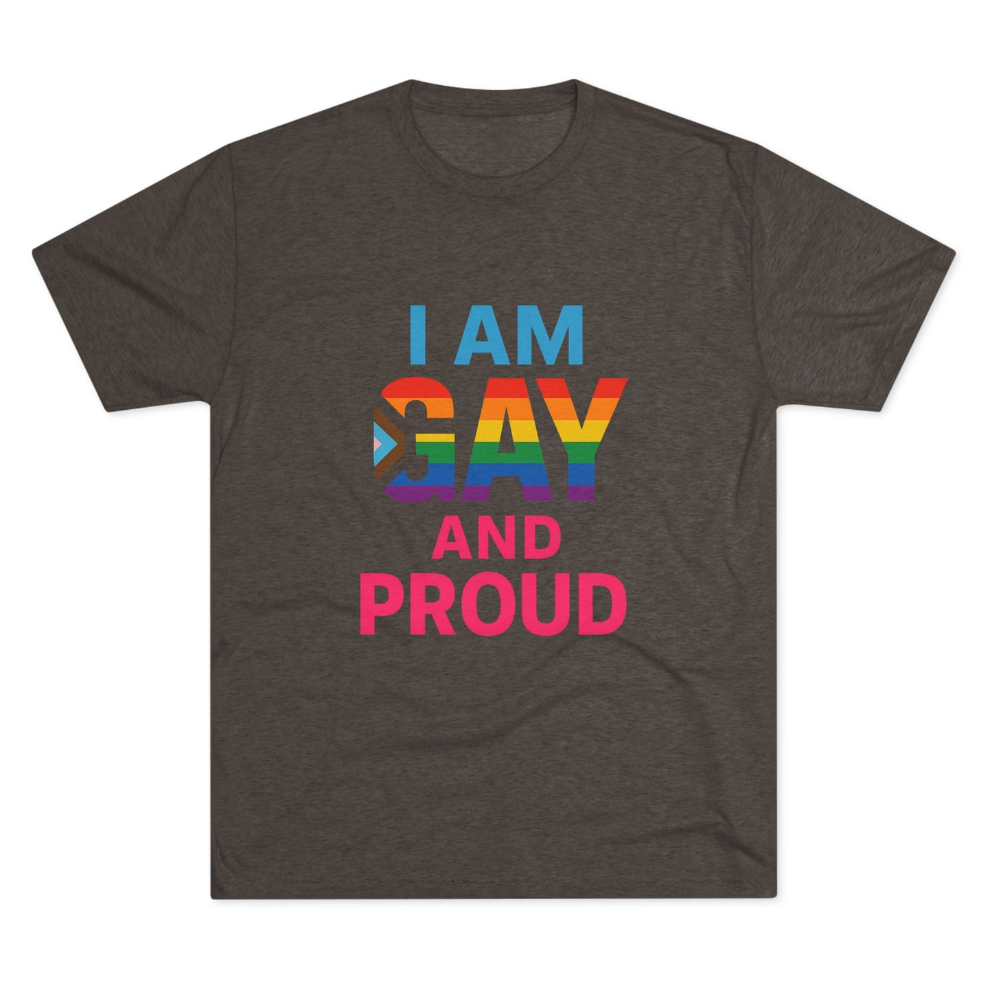 Pride Unisex Tee with Love Design - LGBTQ+ Celebration Shirt, Affirmation Apparel, Support Shirt, Gift for Allies, Festival Wear
