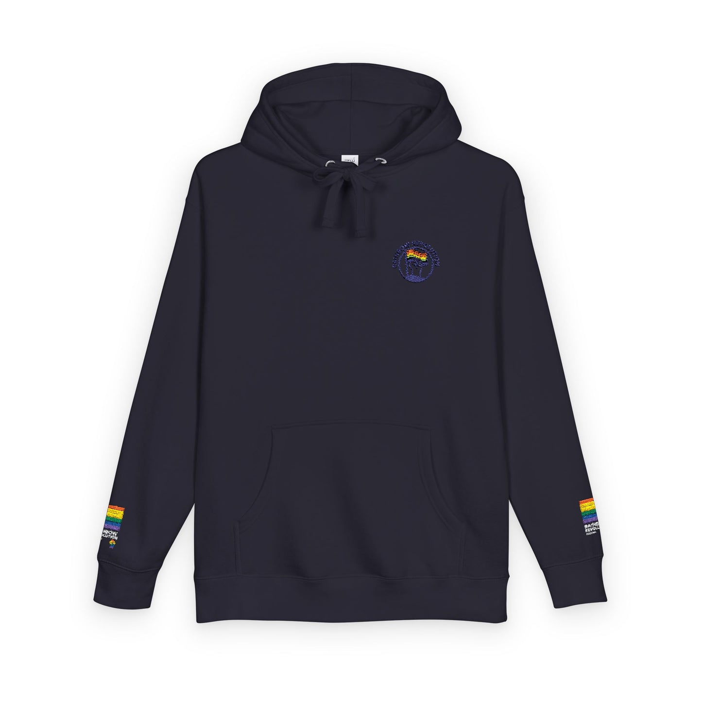 Cozy Pride Unisex Fleece Hoodie, LGBTQ+ Apparel, Comfortable Sweatshirt, Perfect Gift, Rainbow Celebrations, Pride Month