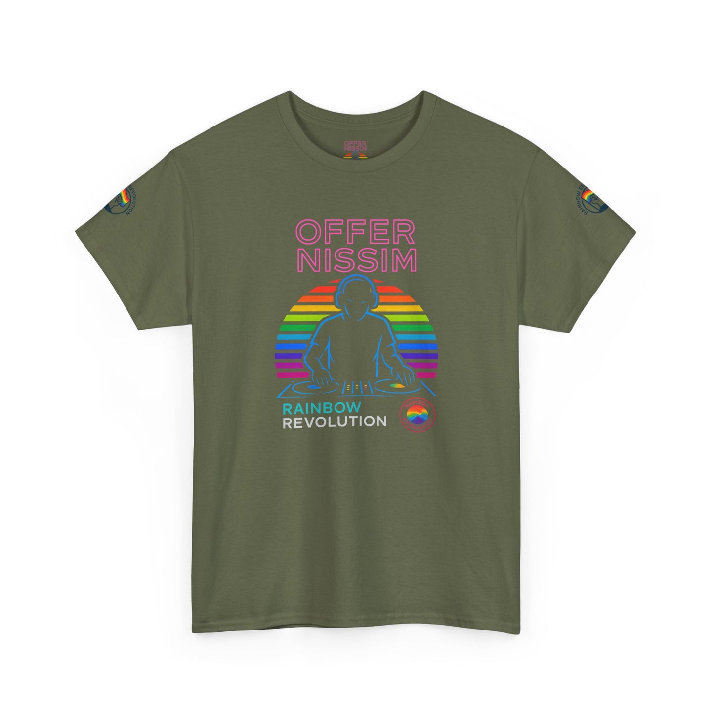 Rainbow Revolution Unisex Heavy Cotton Tee | LGBTQ+ Pride Shirt | Colorful Retro Graphic Tee | Perfect Gift for Pride Month, [...]