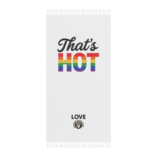 Colorful Beach Towel, Soft Sand Free Towel, LGBTQ+ Pride Gift, Summer Pool Accessory, Stylish Summer Essential