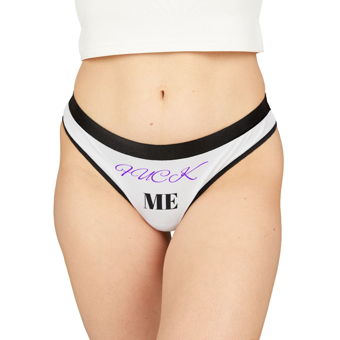 Sassy Women's Thongs, Playful Underwear, Fun Lingerie, Gifts for Her, Cheeky Intimates, Naughty Sleepwear, Birthday Present, [...]