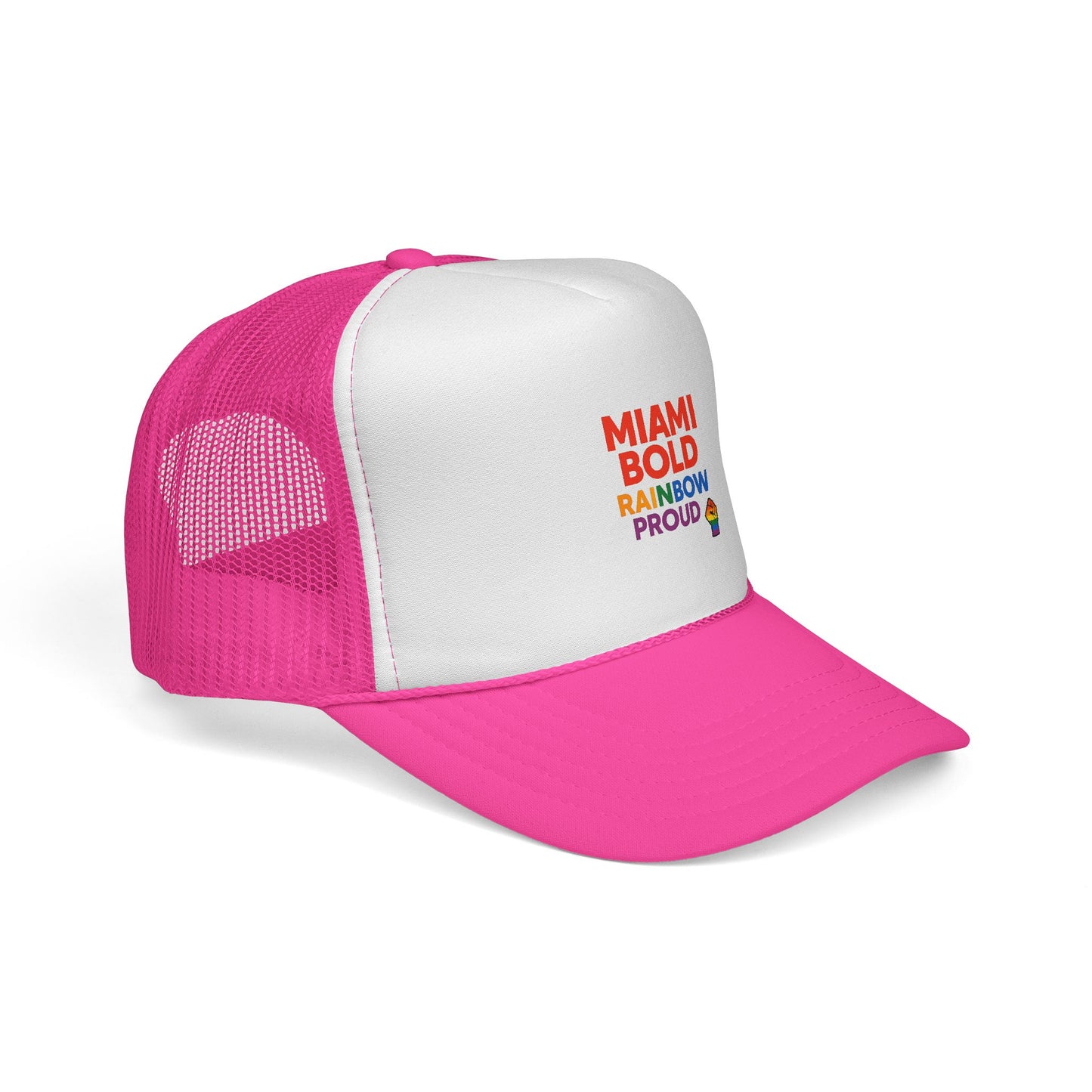 Copy of Rainbow Revolution Trucker Cap - Pride Hat, Festival Fashion, LGBTQ+ Accessories, Outdoor Activities, Gifts for Allies