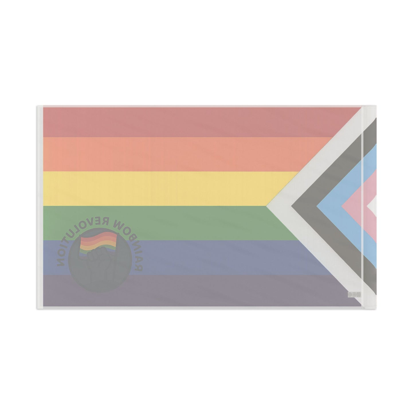 Pride Flag Decoration, LGBTQ+ Home Decor, Rainbow Flag Banner, Equality Symbol, Vibrant Wall Art, Celebration Flag