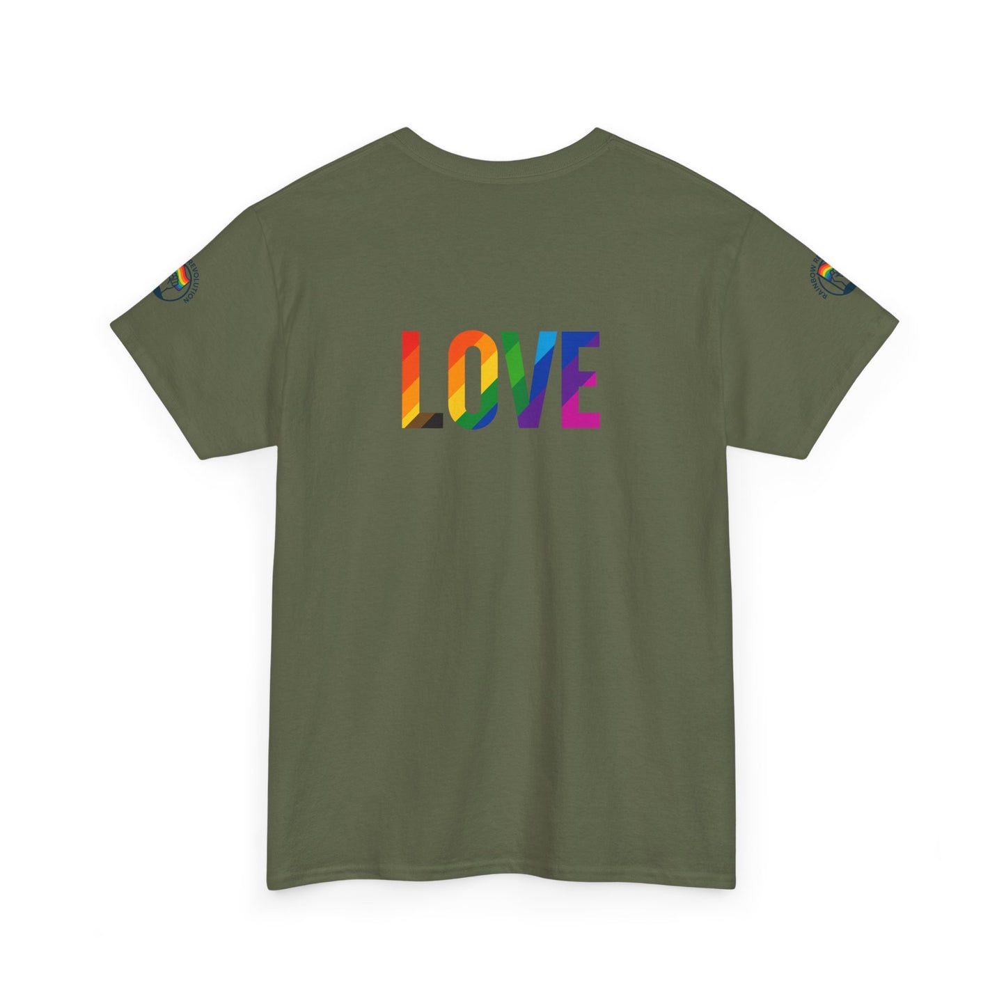 Pride Graphic Tee, I Am Gay and Proud Shirt, LGBTQ+ Apparel, Unisex Cotton Top, Festival Wear, Supportive Gift