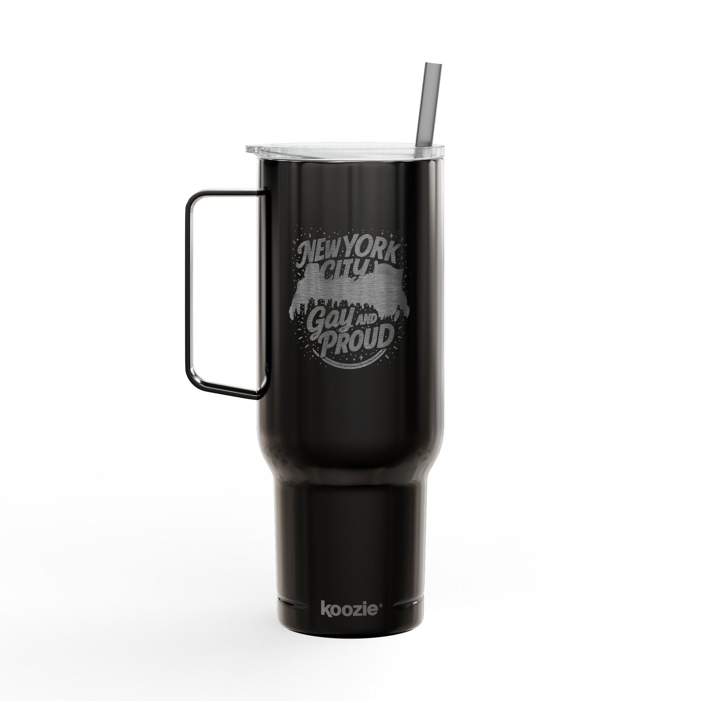 Stylish Insulated Tumbler - Customizable 40oz Drinkware for Hot & Cold Beverages, Perfect Gift for Any Occasion, Personalize with [...]