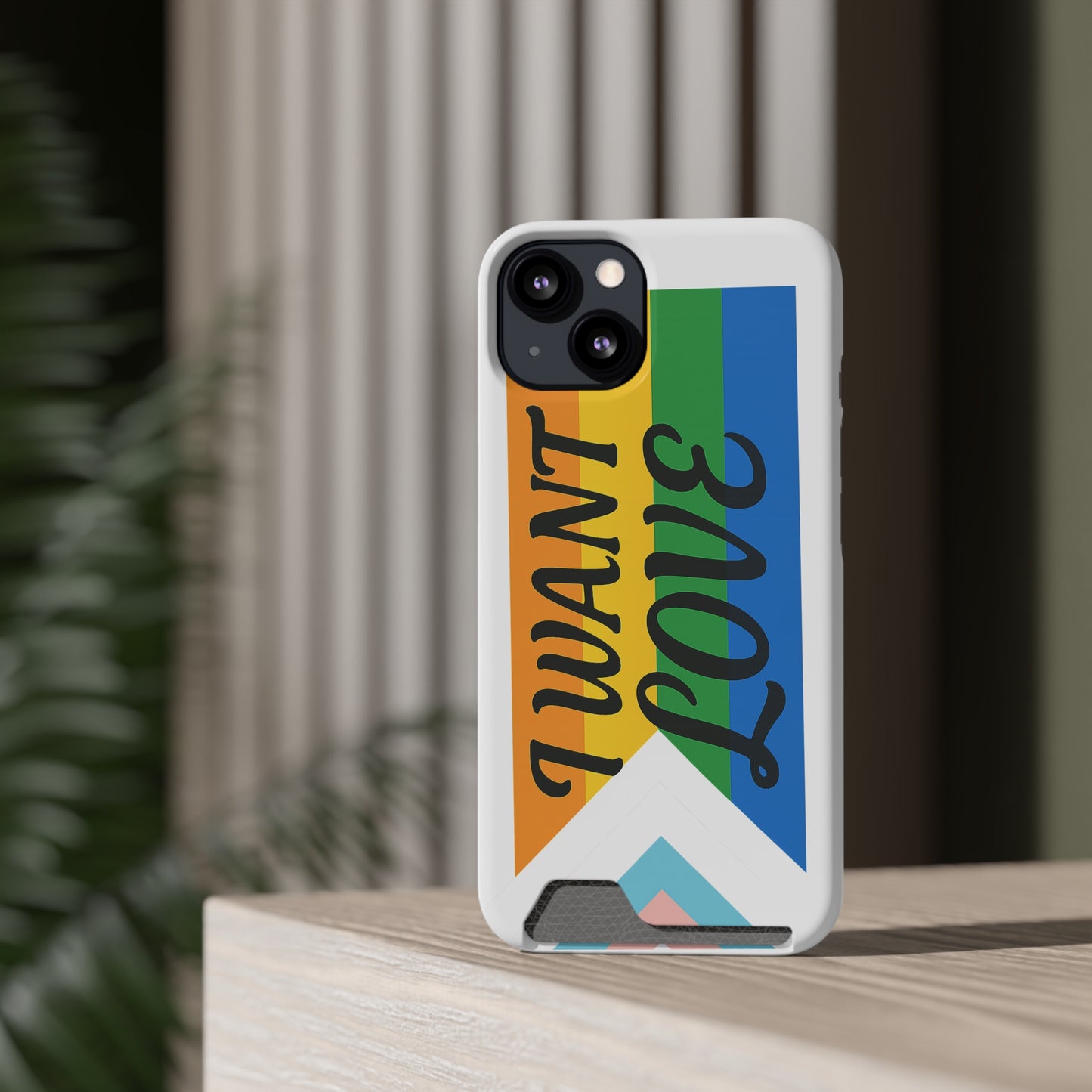 Phone Case With Card Holder