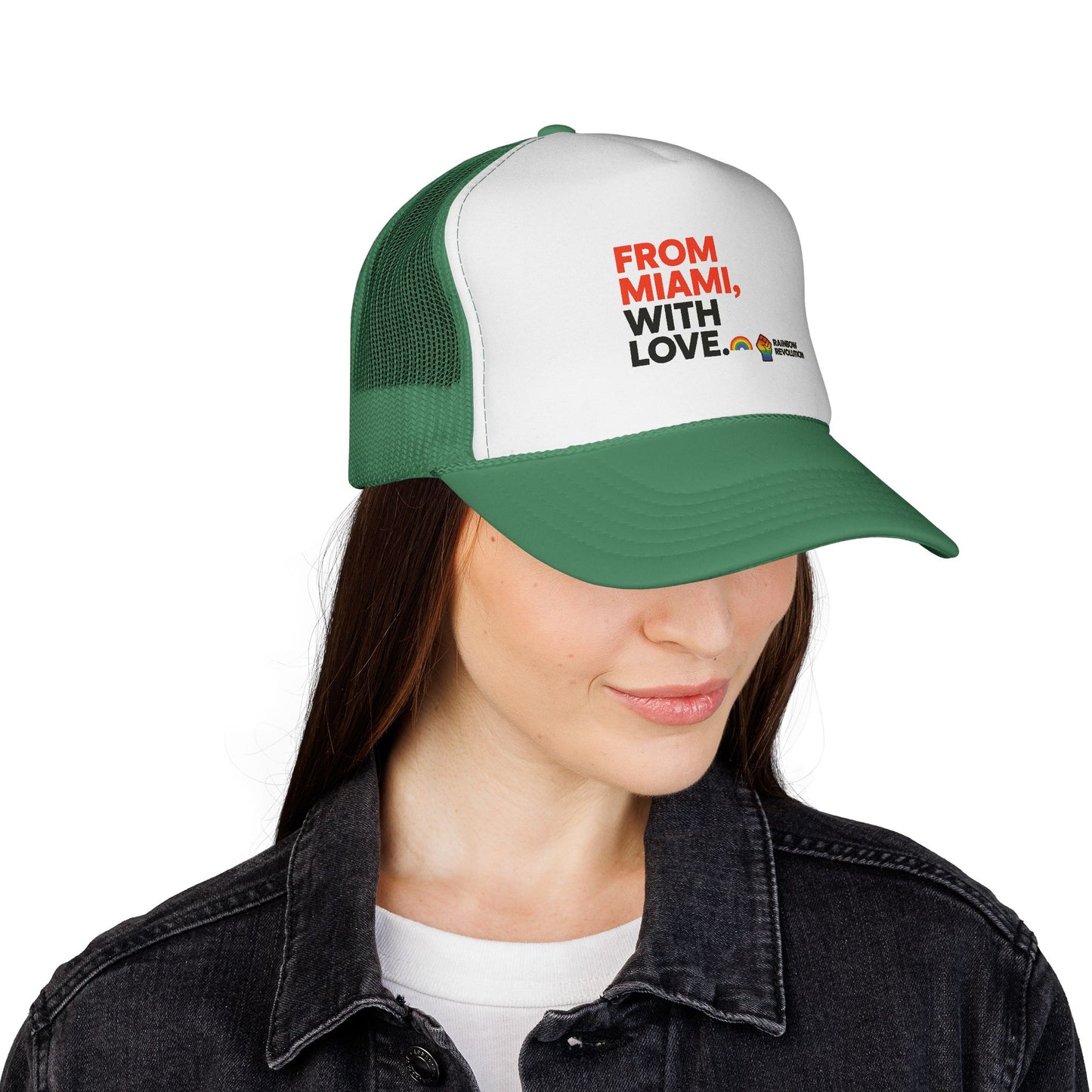 Copy of Rainbow Revolution Trucker Cap - Pride Hat, Festival Fashion, LGBTQ+ Accessories, Outdoor Activities, Gifts for Allies