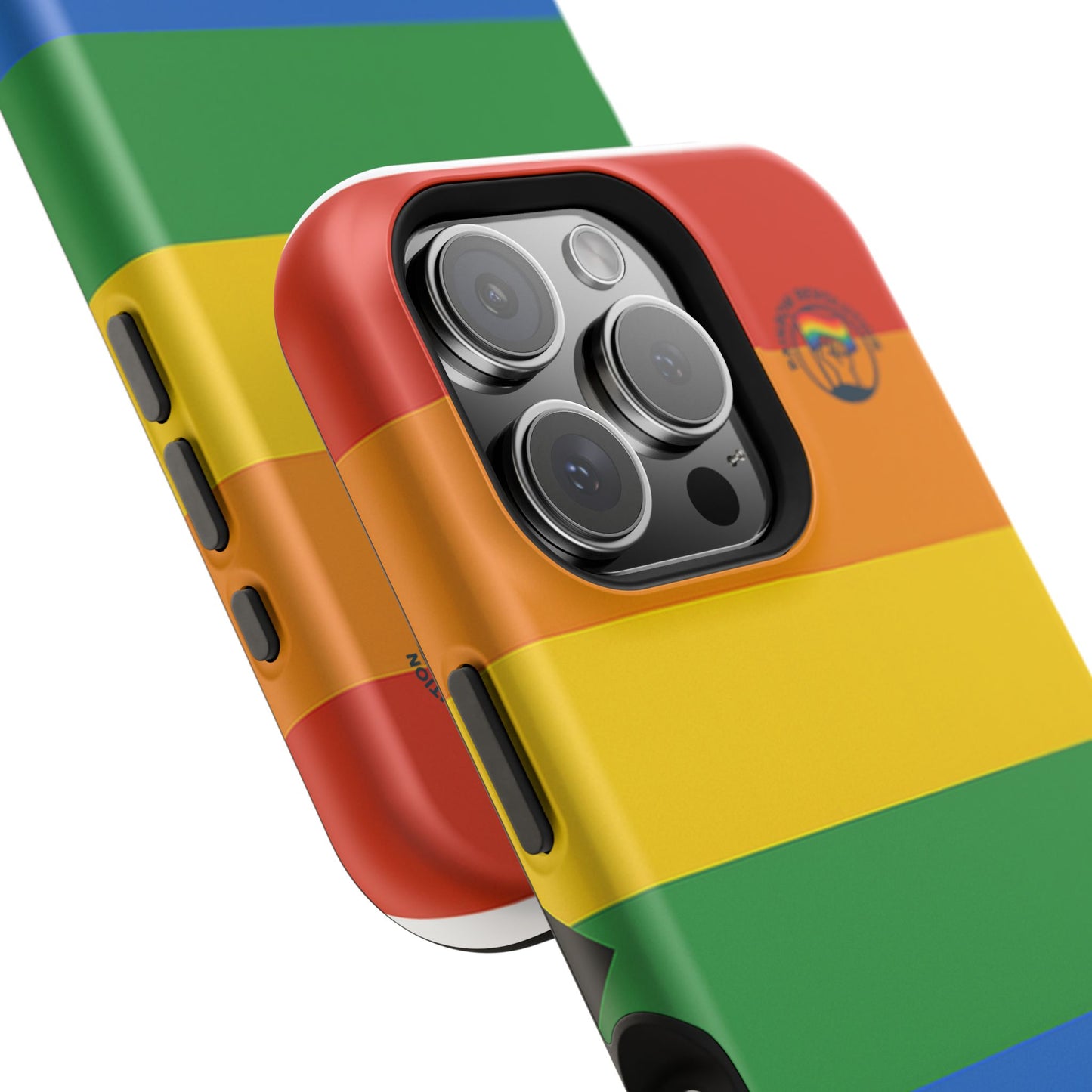 Rainbow Pride Magnetic Phone Case | LGBTQ+ Accessories, Colorful Phone Protection, Gift for Pride Month, Unique Cell Cover