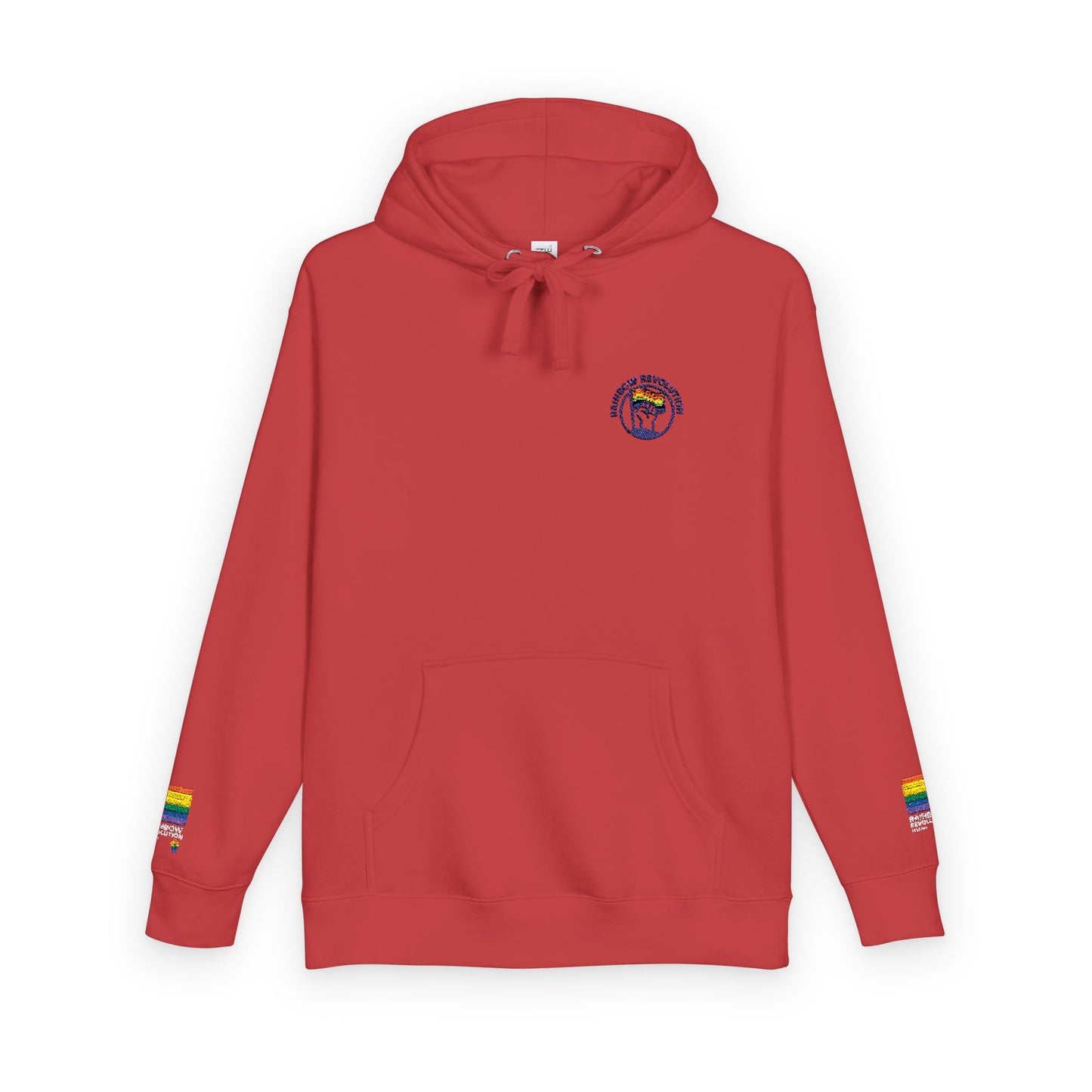 Cozy Pride Unisex Fleece Hoodie, LGBTQ+ Apparel, Comfortable Sweatshirt, Perfect Gift, Rainbow Celebrations, Pride Month