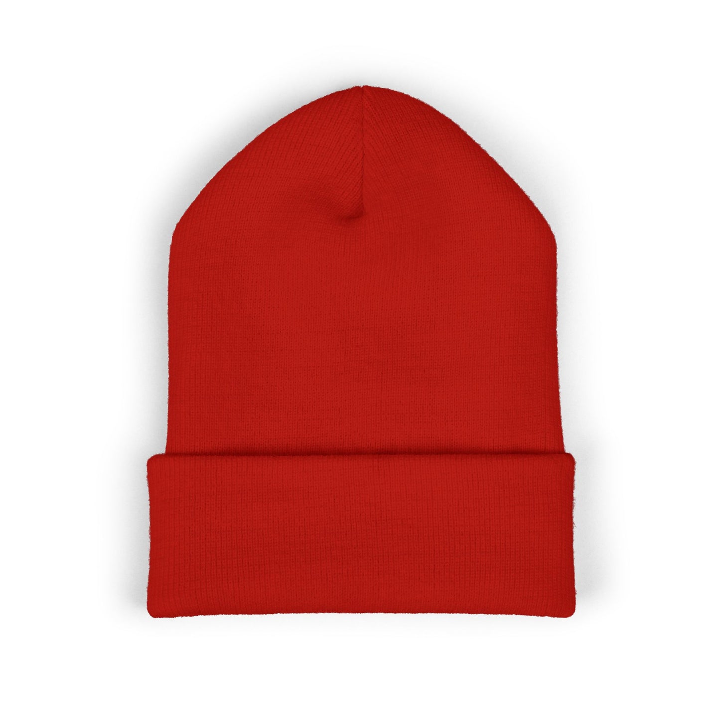 Pride Flag Cuffed Beanie - Cozy Winter Wear, LGBTQ+ Accessories, Casual Streetwear, Embroidery Hat, Holiday Gift