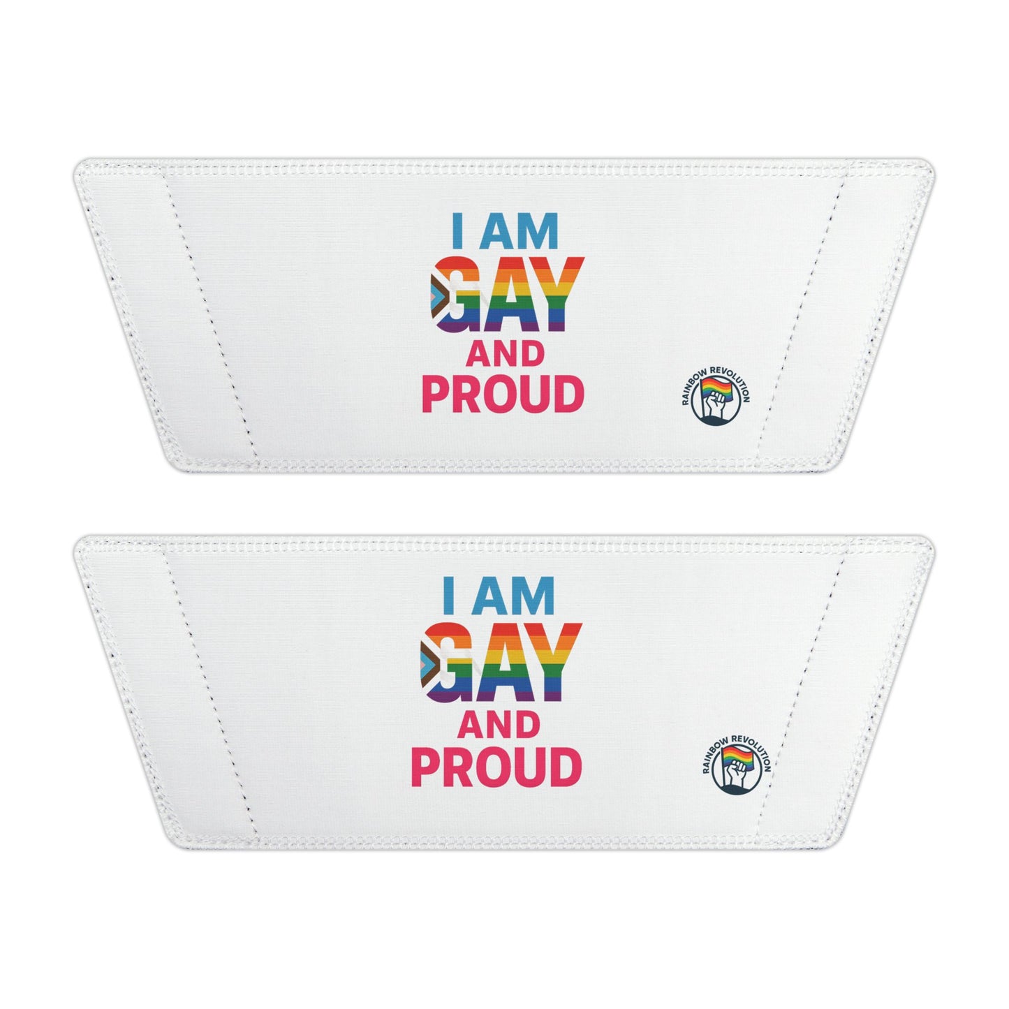 Proudly Gay Sandals, Summer Footwear, LGBTQ+ Pride Accessories, Beach Slippers, Casual Comfort Shoes