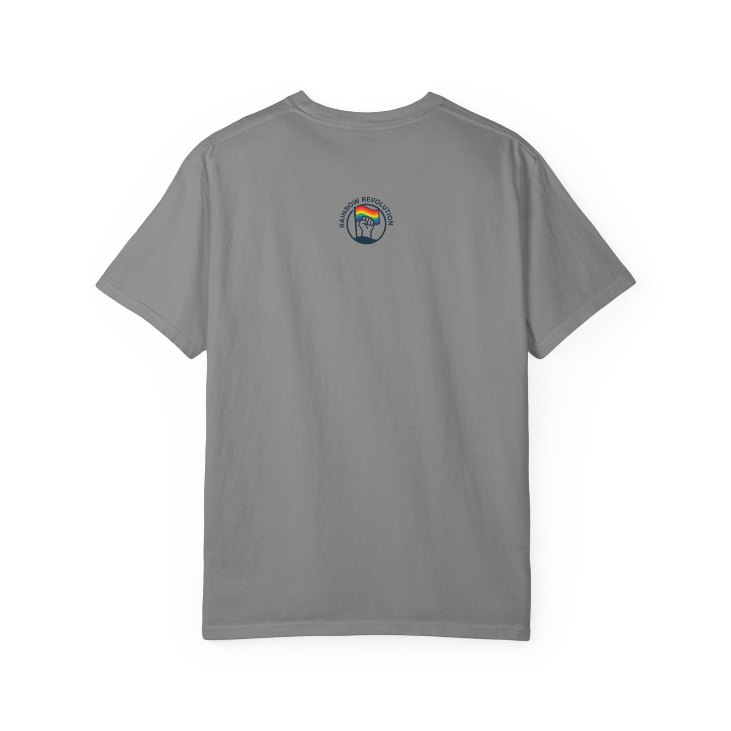 Proud LGBTQ+ Celebration T-Shirt, Miami Bold Rainbow Graphic Tee, Pride Gift, Equality Shirt, Unisex Casual Wear, Summer Apparel