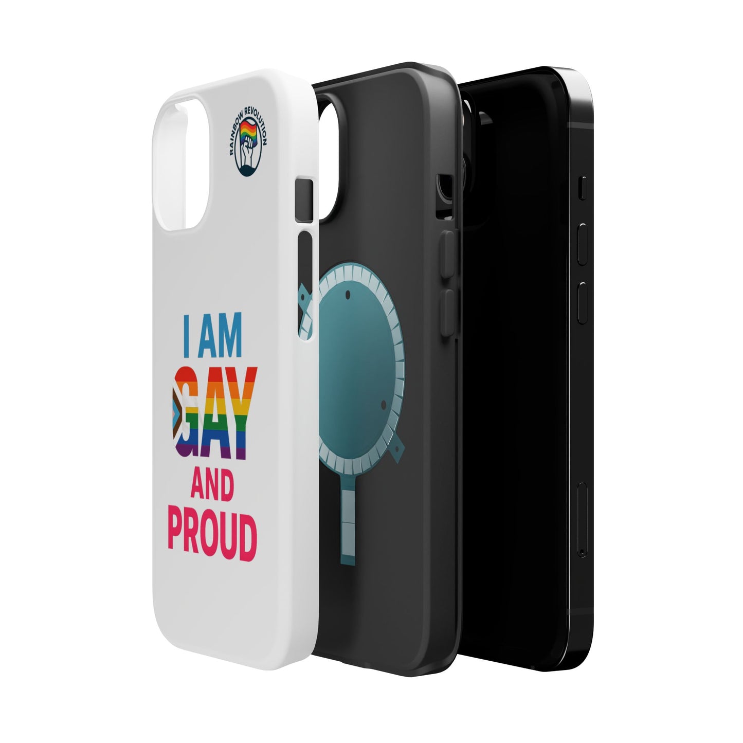 Magnetic Tough Cases