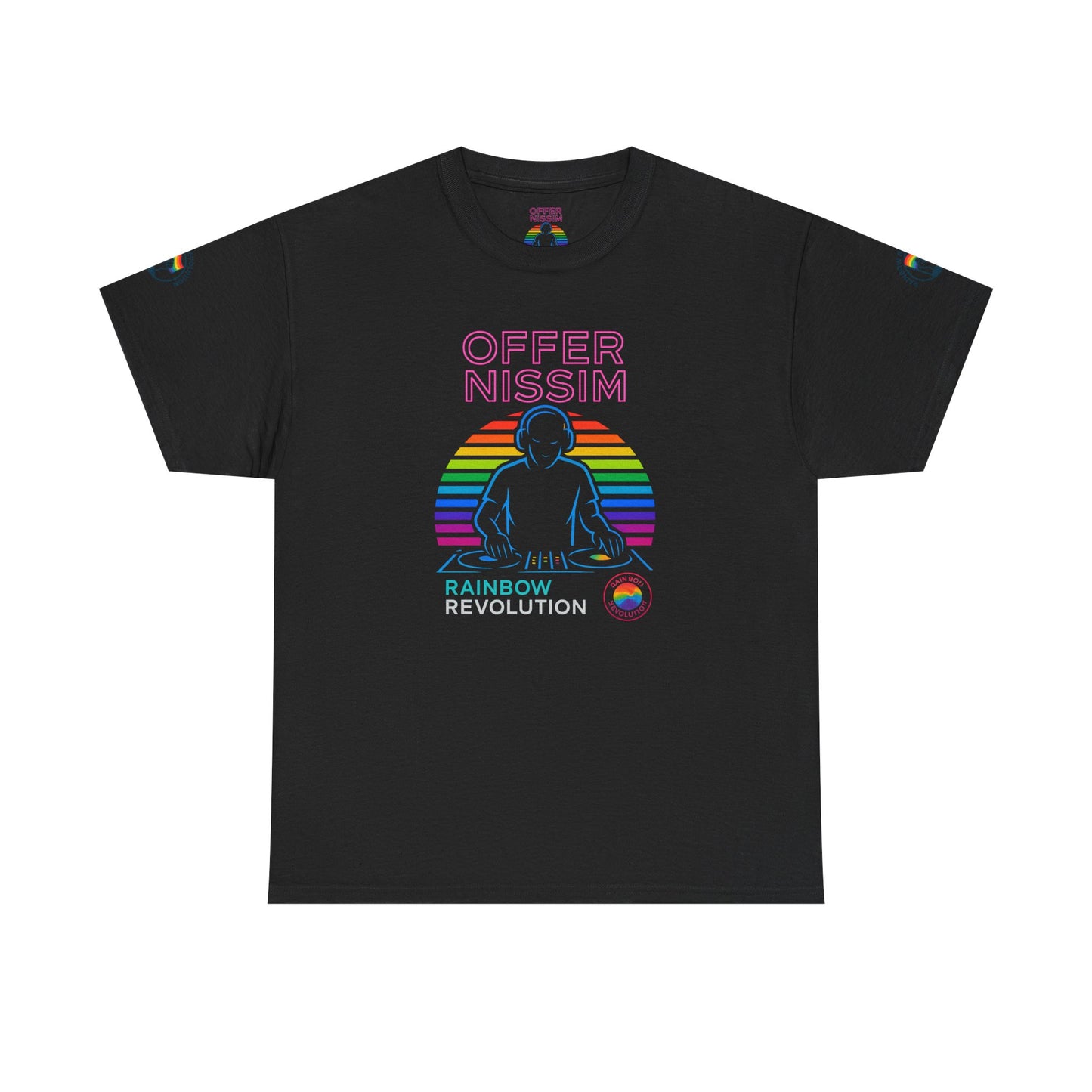 Rainbow Revolution Unisex Heavy Cotton Tee | LGBTQ+ Pride Shirt | Colorful Retro Graphic Tee | Perfect Gift for Pride Month, [...]