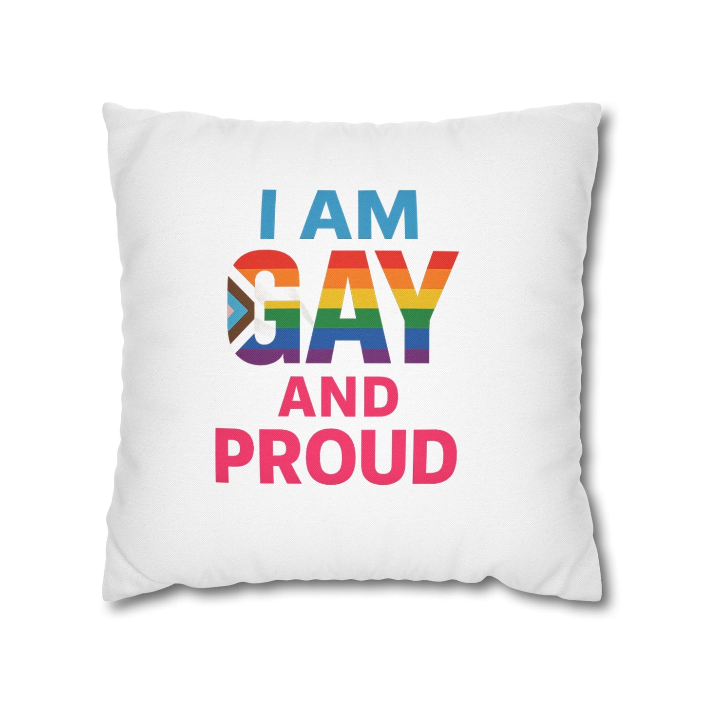 Pride Decorative Pillowcase, Rainbow Pride Home Decor, LGBTQ+ Gift, Gay Pride Celebration, Cozy Living Room Accessory, Affirmative [...]