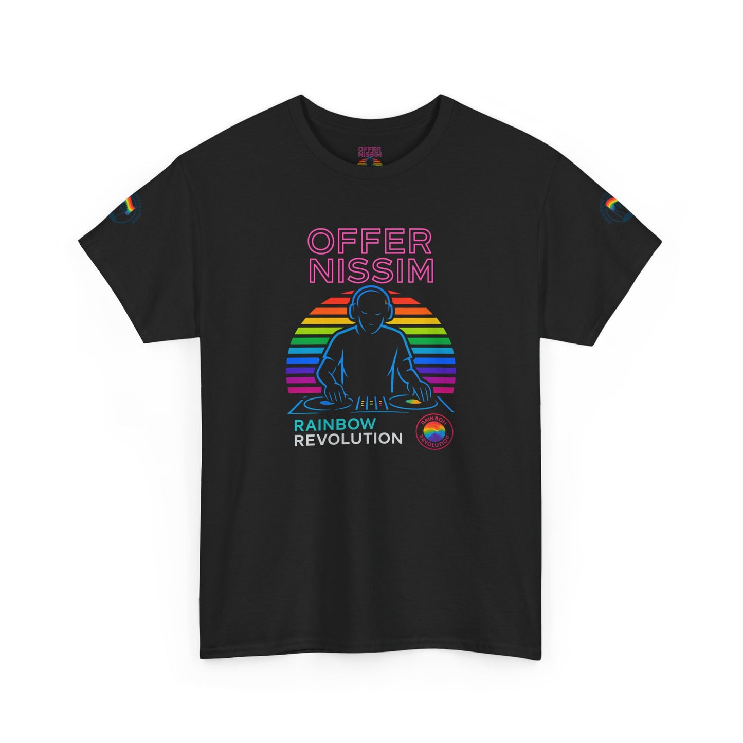 Rainbow Revolution Unisex Heavy Cotton Tee | LGBTQ+ Pride Shirt | Colorful Retro Graphic Tee | Perfect Gift for Pride Month, [...]