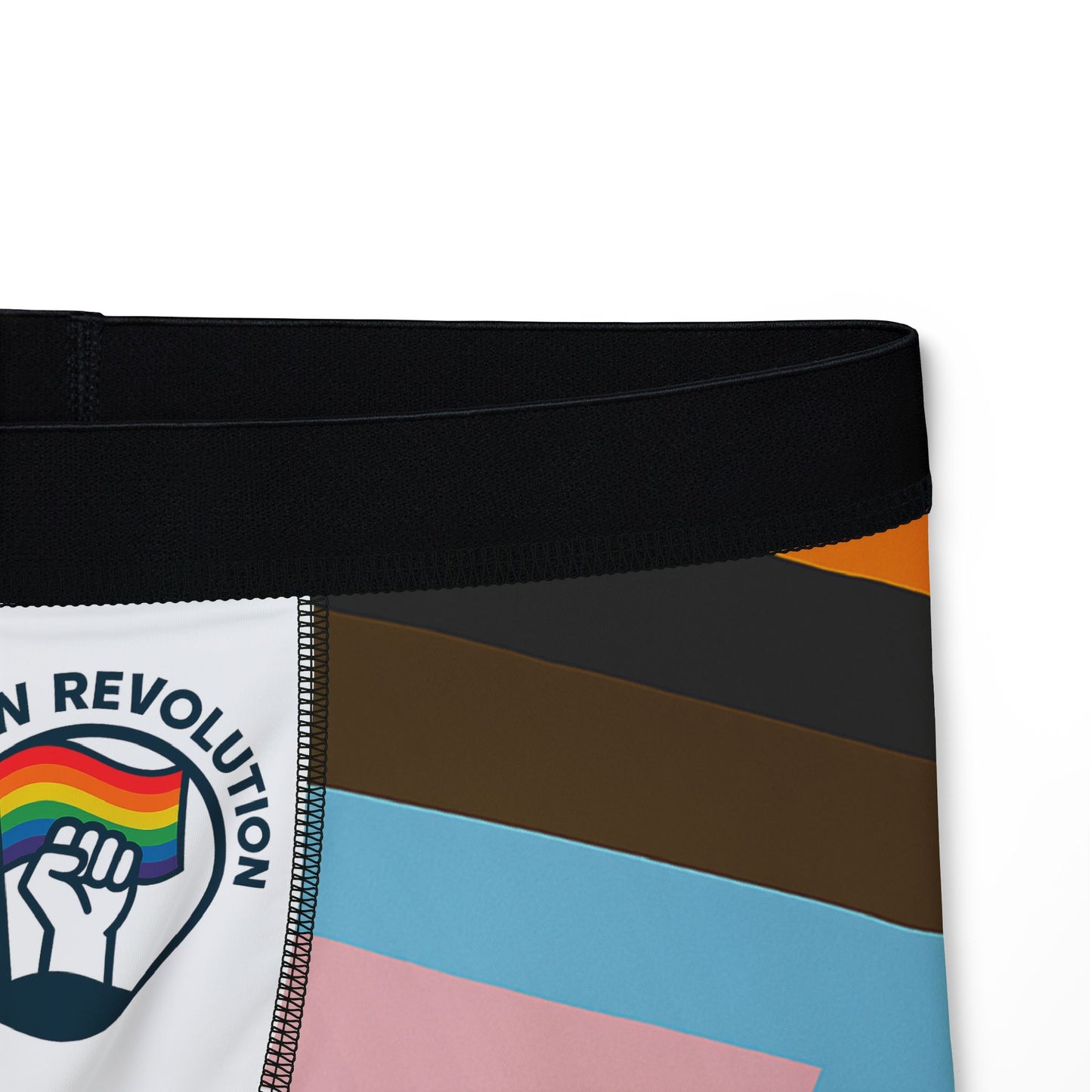 Vibrant Pride Boxers - Celebrate Love, LGBTQ+ Gear for Everyday Comfort, Vibrant Men's Briefs, Perfect for Pride Month and Pride [...]