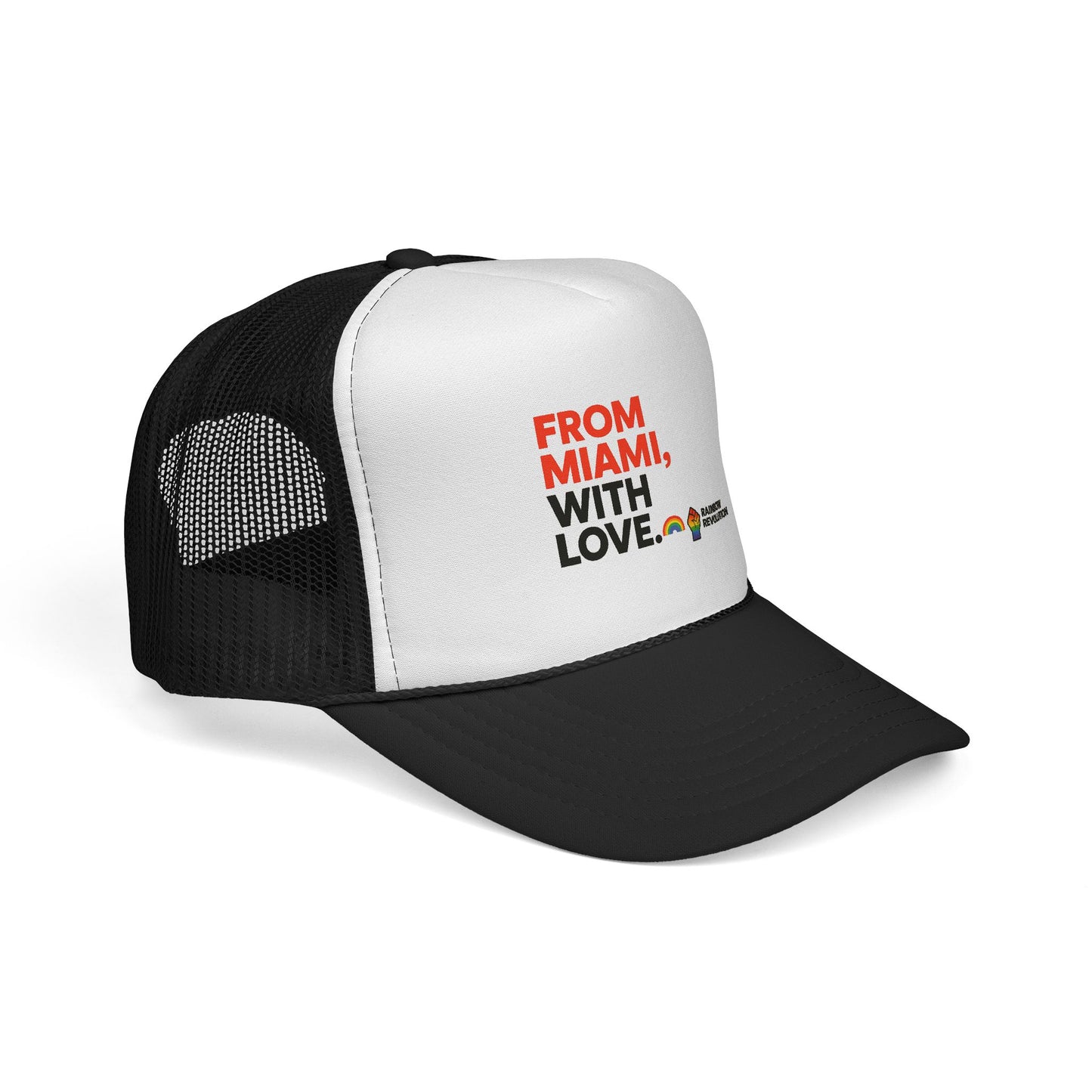 Copy of Rainbow Revolution Trucker Cap - Pride Hat, Festival Fashion, LGBTQ+ Accessories, Outdoor Activities, Gifts for Allies