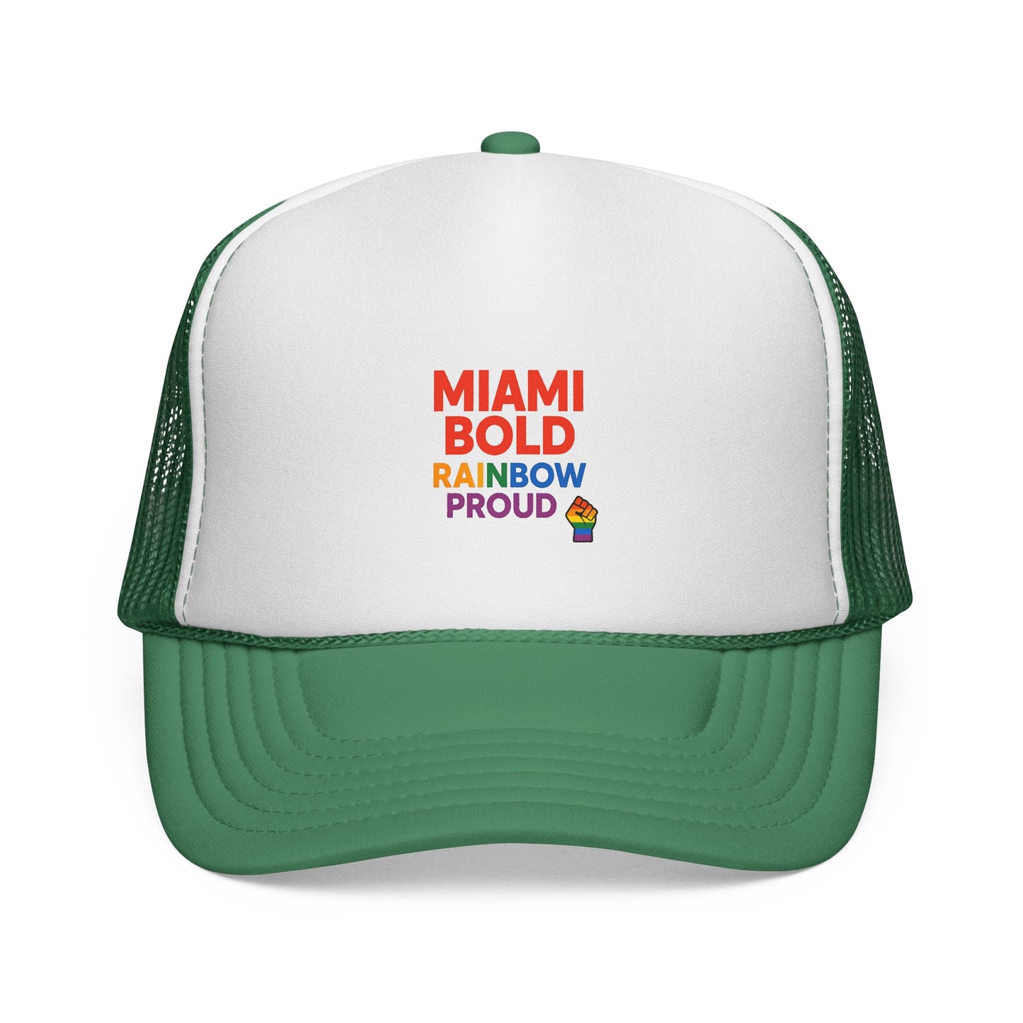 Copy of Rainbow Revolution Trucker Cap - Pride Hat, Festival Fashion, LGBTQ+ Accessories, Outdoor Activities, Gifts for Allies