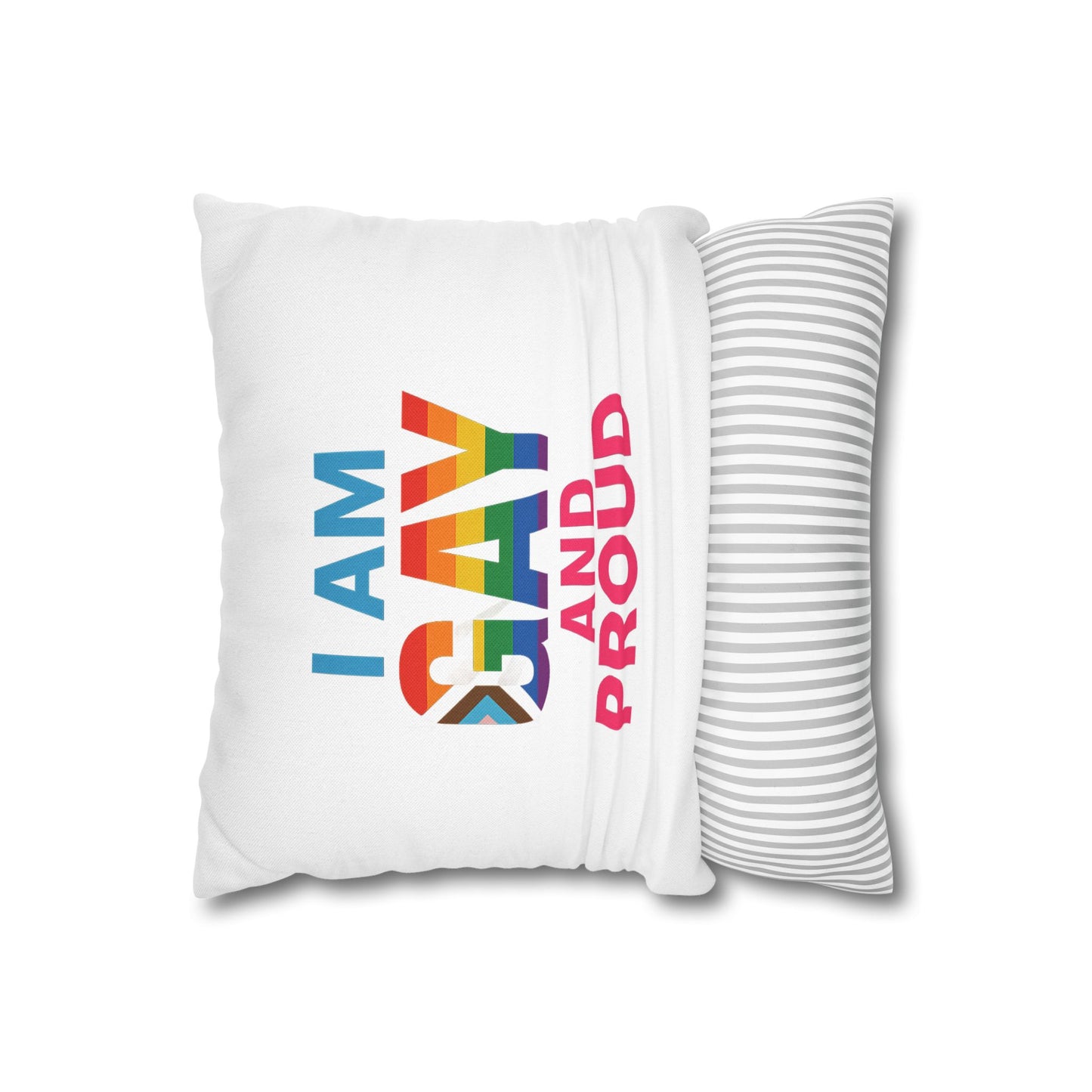 Pride Decorative Pillowcase, Rainbow Pride Home Decor, LGBTQ+ Gift, Gay Pride Celebration, Cozy Living Room Accessory, Affirmative [...]