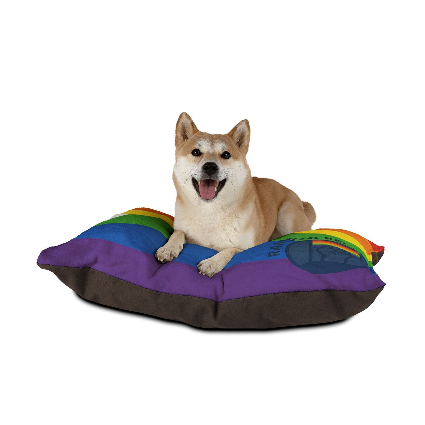 Rainbow Revolution Pet Bed, LGBTQ+ Pride Dog Bed, Colorful Pet Cushion, Pride-Themed Pet Supplies, Cozy Dog Pillow, Eco-Friendly Pet [...]