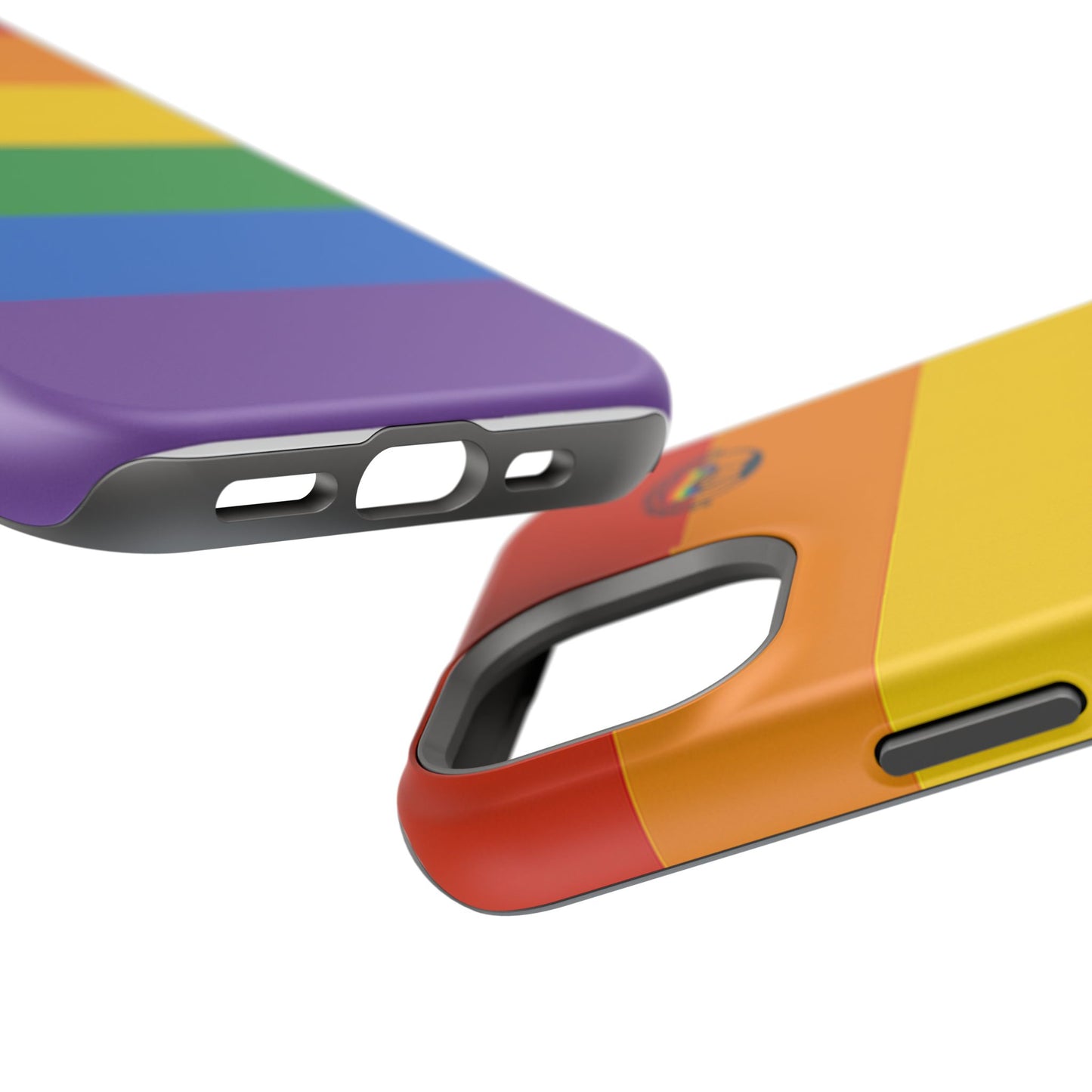 Rainbow Pride Magnetic Phone Case | LGBTQ+ Accessories, Colorful Phone Protection, Gift for Pride Month, Unique Cell Cover