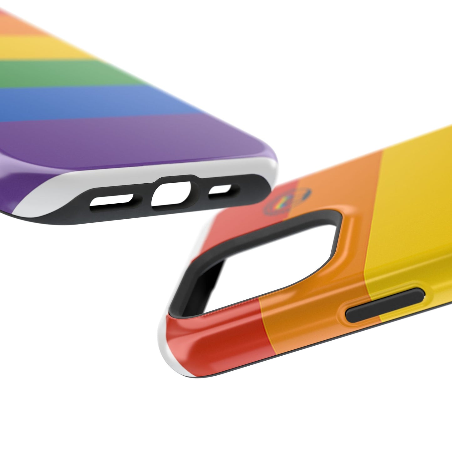 Rainbow Pride Magnetic Phone Case | LGBTQ+ Accessories, Colorful Phone Protection, Gift for Pride Month, Unique Cell Cover