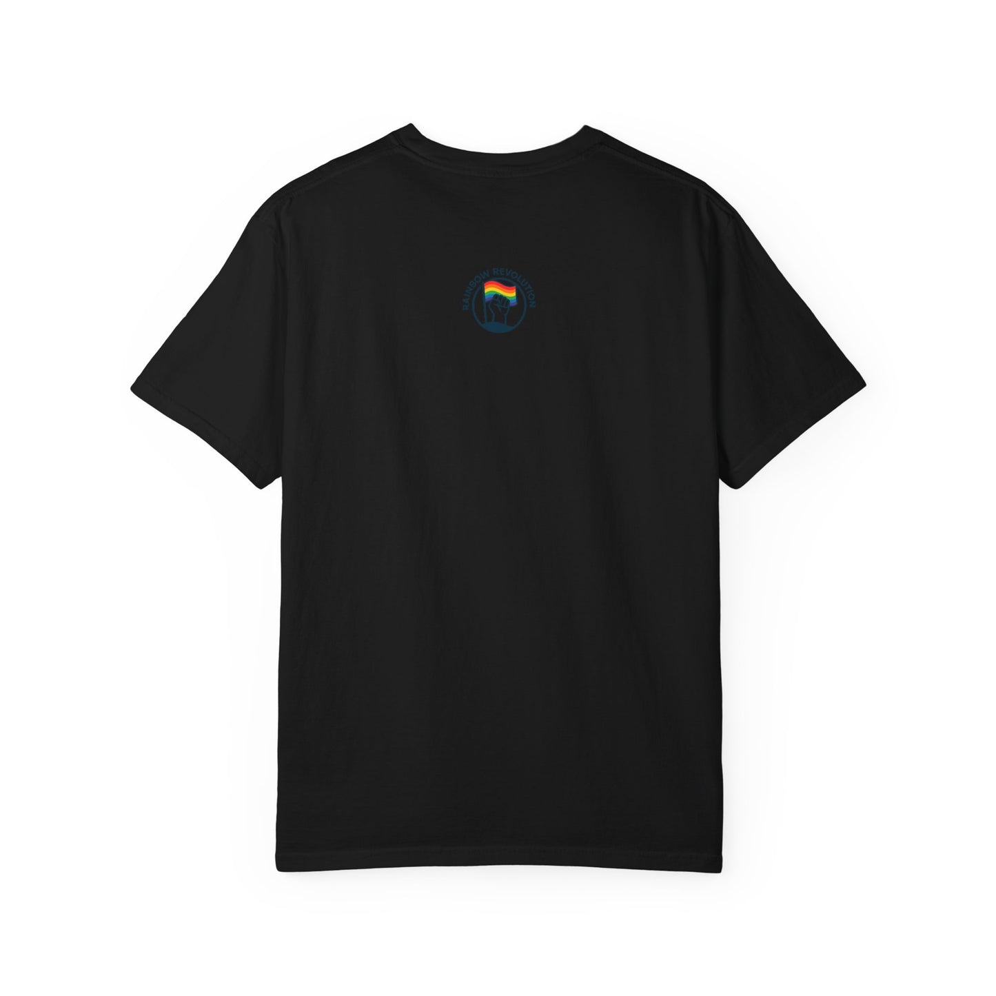 Proud LGBTQ+ Celebration T-Shirt, Miami Bold Rainbow Graphic Tee, Pride Gift, Equality Shirt, Unisex Casual Wear, Summer Apparel