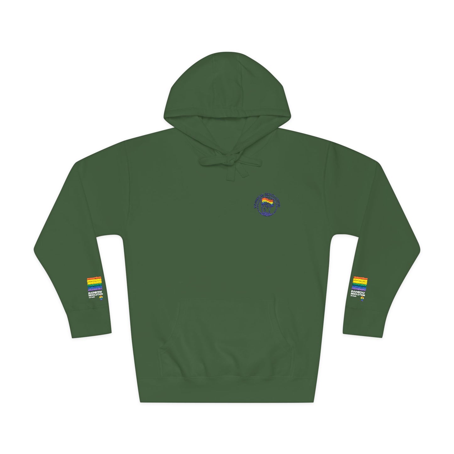 Cozy Pride Unisex Fleece Hoodie, LGBTQ+ Apparel, Comfortable Sweatshirt, Perfect Gift, Rainbow Celebrations, Pride Month
