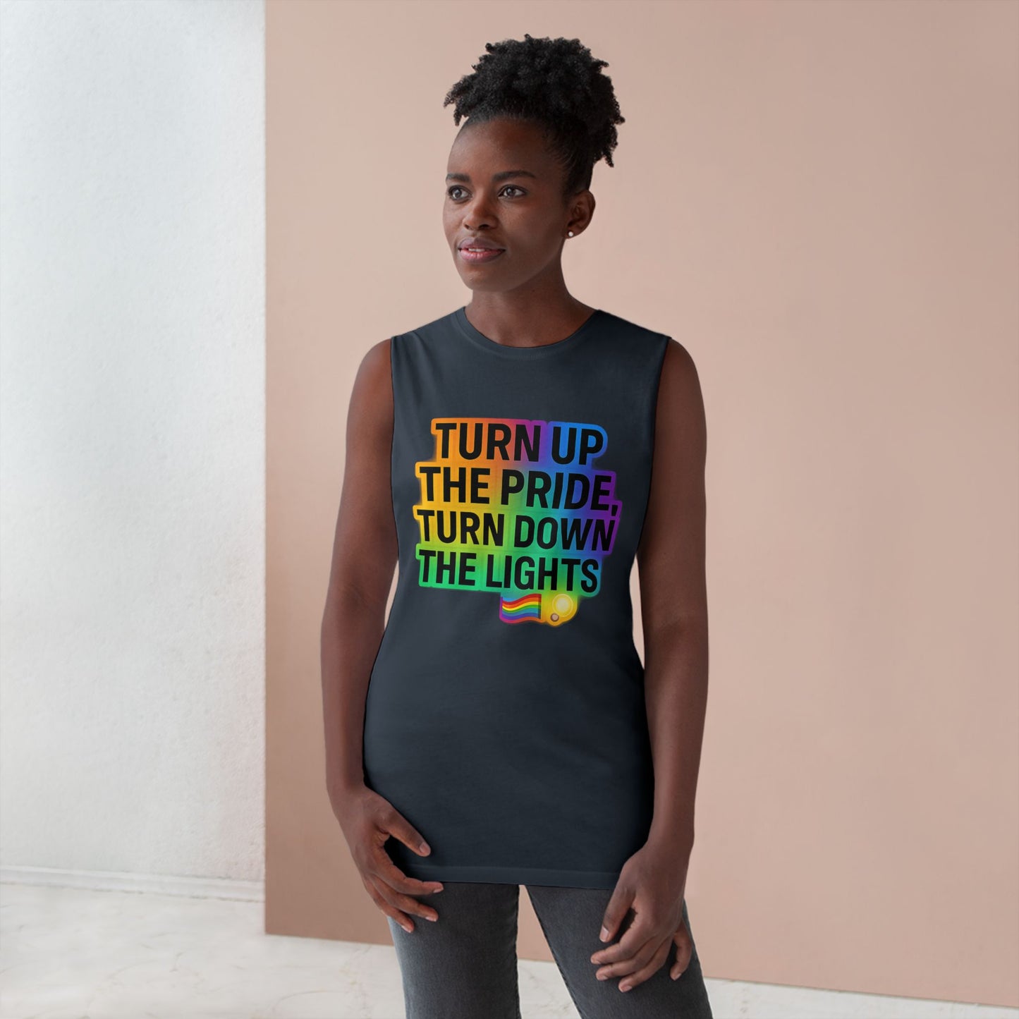 Pride Celebration Tank, LGBTQ+ Apparel, Unisex Summer Shirt, Festival Gear, Pride Month Merchandise