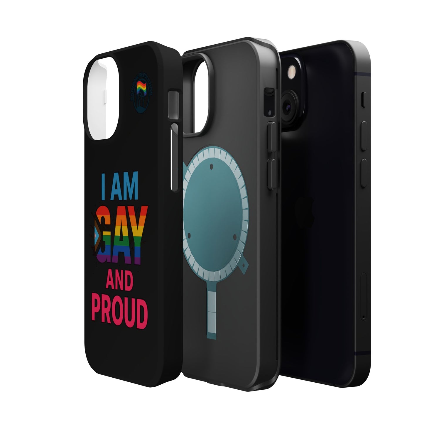 Magnetic Tough Cases