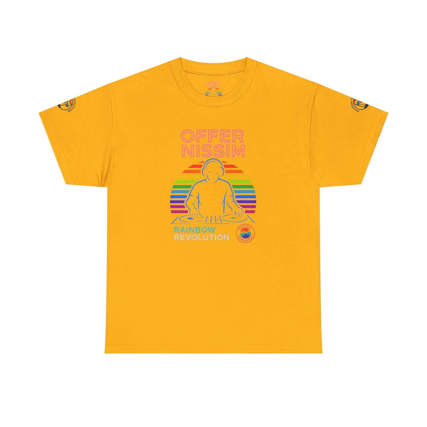 Rainbow Revolution Unisex Heavy Cotton Tee | LGBTQ+ Pride Shirt | Colorful Retro Graphic Tee | Perfect Gift for Pride Month, [...]