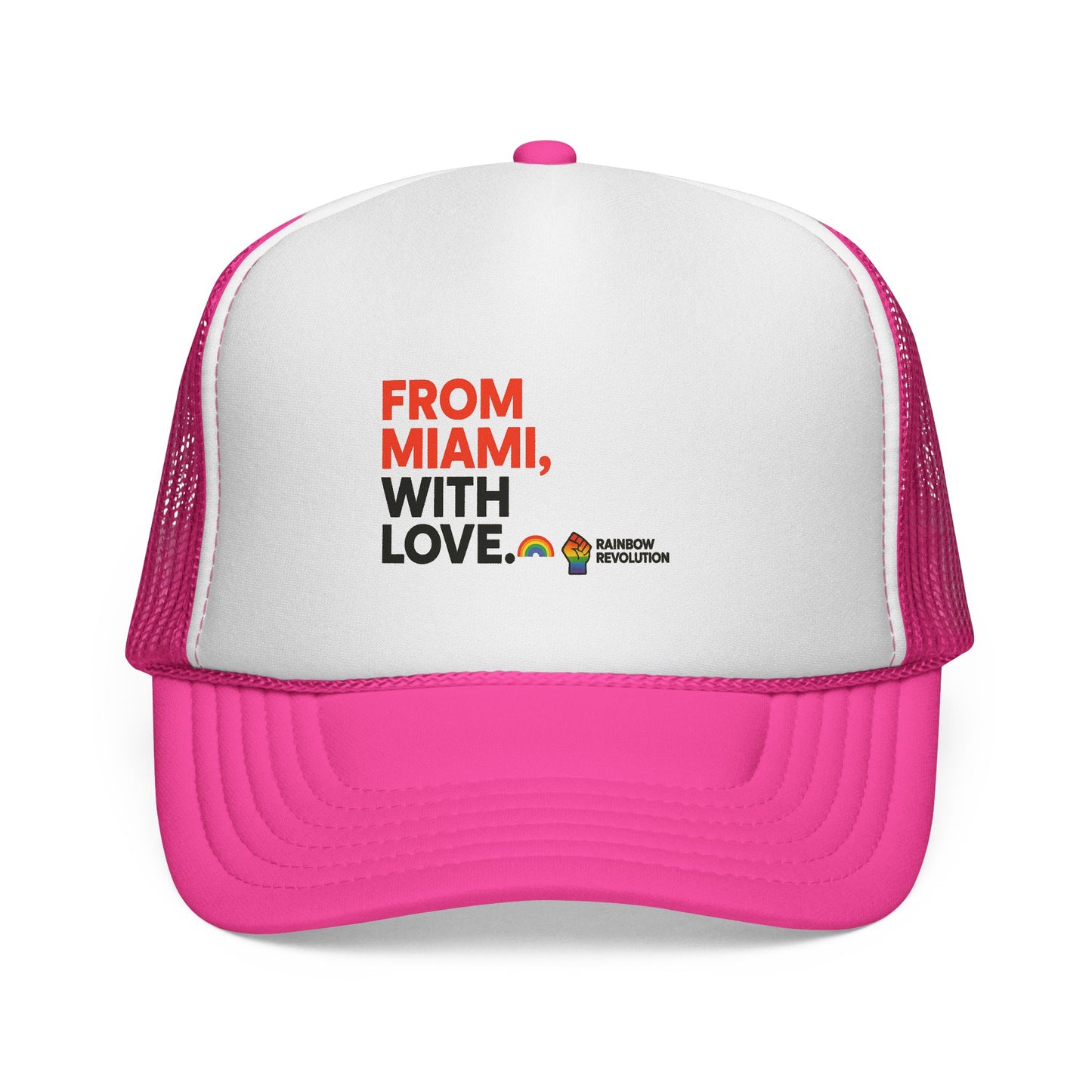Copy of Rainbow Revolution Trucker Cap - Pride Hat, Festival Fashion, LGBTQ+ Accessories, Outdoor Activities, Gifts for Allies