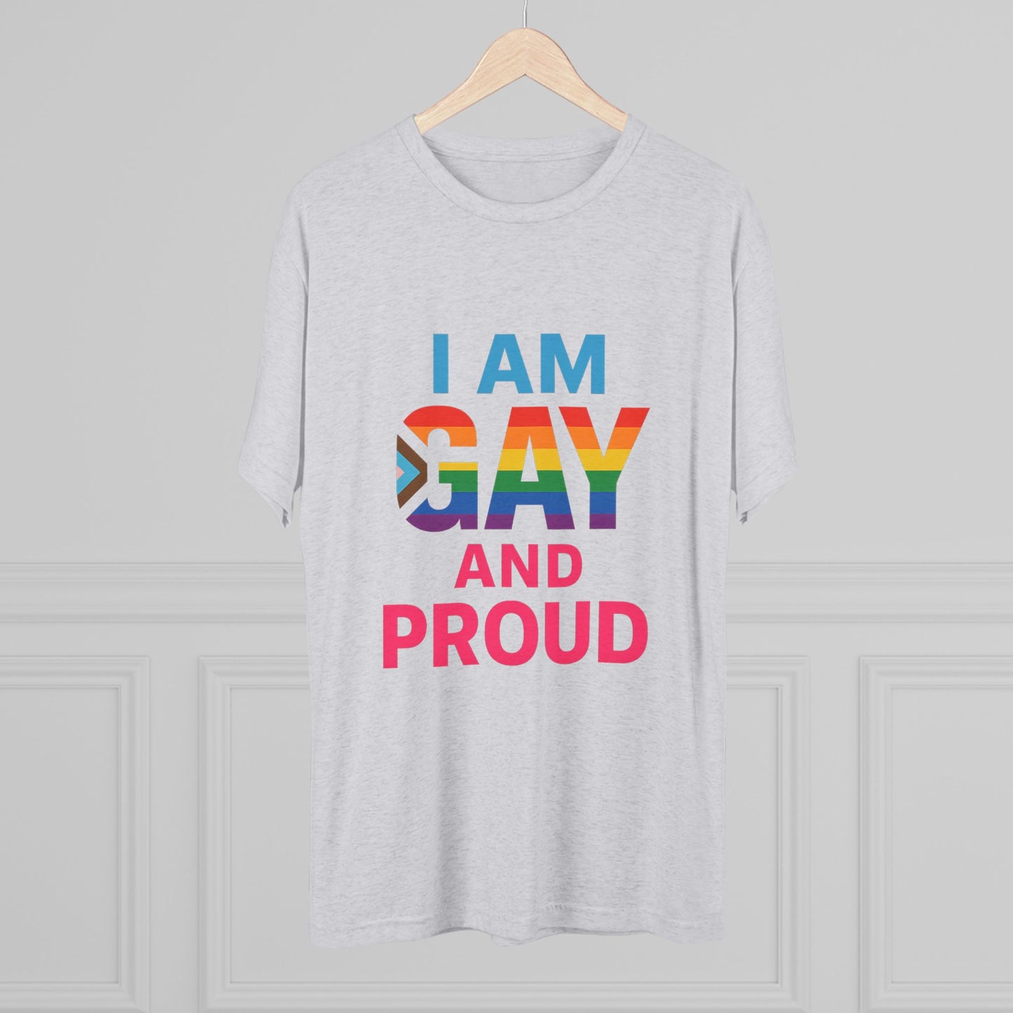 Pride Unisex Tee with Love Design - LGBTQ+ Celebration Shirt, Affirmation Apparel, Support Shirt, Gift for Allies, Festival Wear