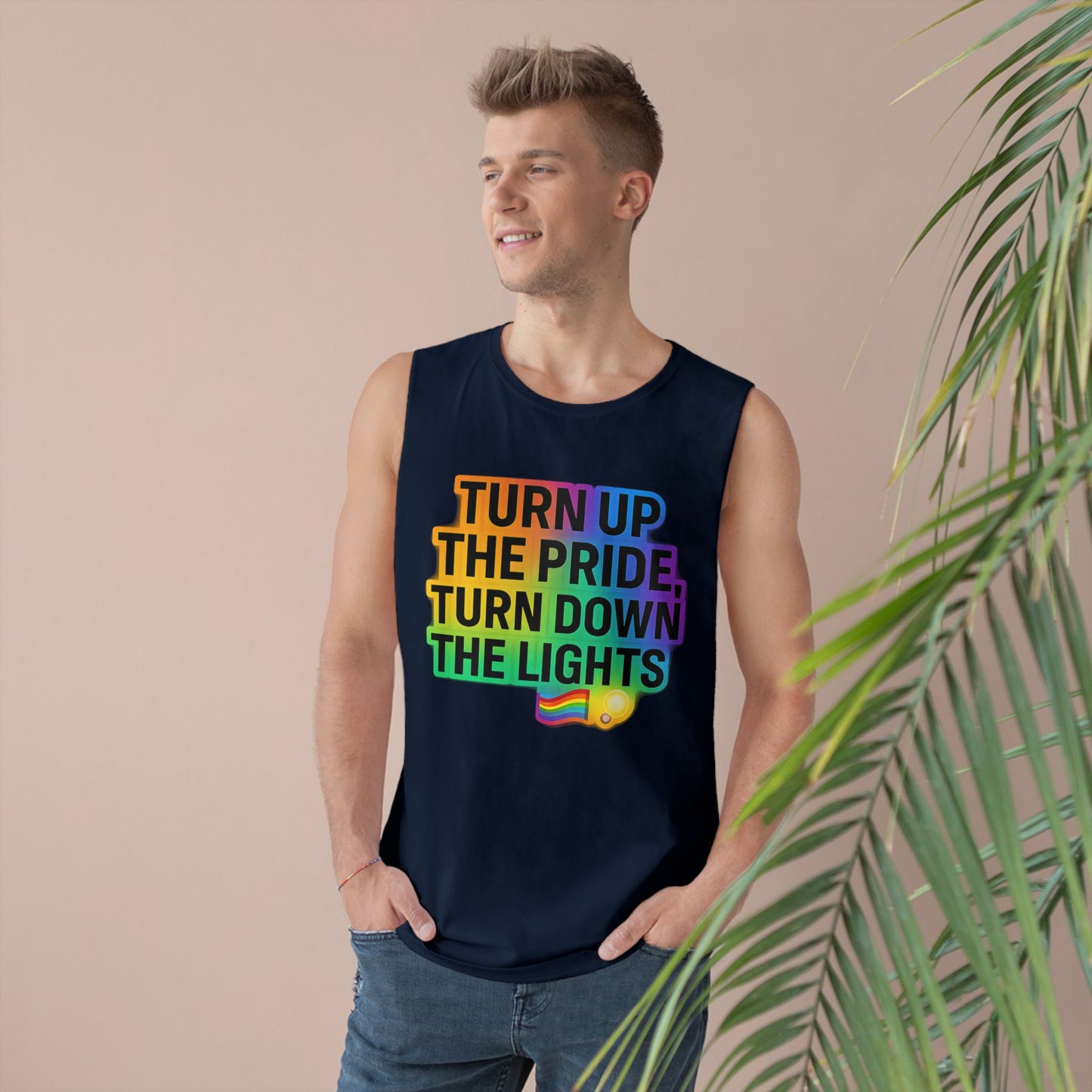 Pride Celebration Tank, LGBTQ+ Apparel, Unisex Summer Shirt, Festival Gear, Pride Month Merchandise