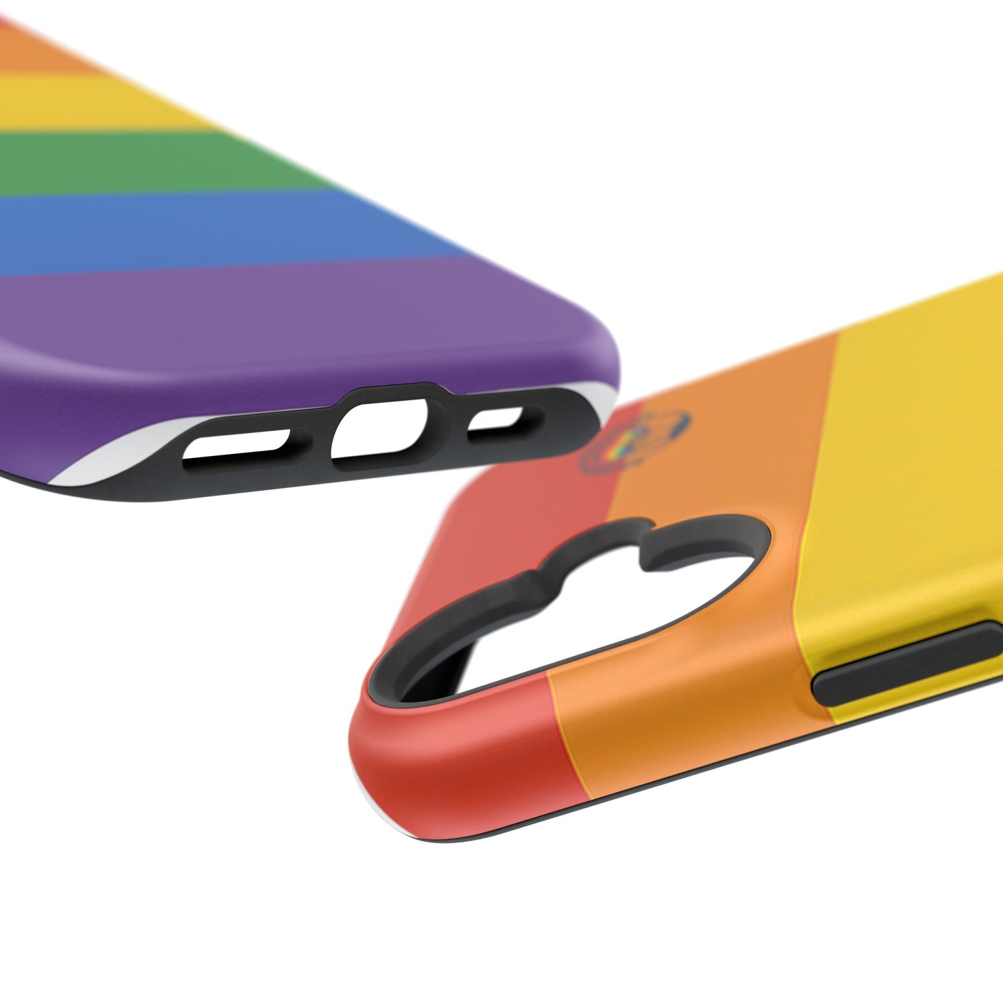 Rainbow Pride Magnetic Phone Case | LGBTQ+ Accessories, Colorful Phone Protection, Gift for Pride Month, Unique Cell Cover