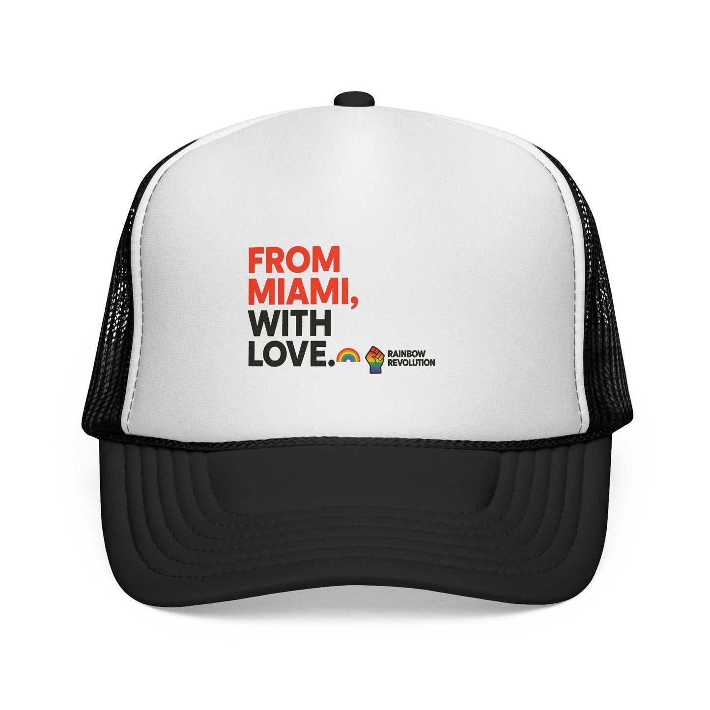 Copy of Rainbow Revolution Trucker Cap - Pride Hat, Festival Fashion, LGBTQ+ Accessories, Outdoor Activities, Gifts for Allies