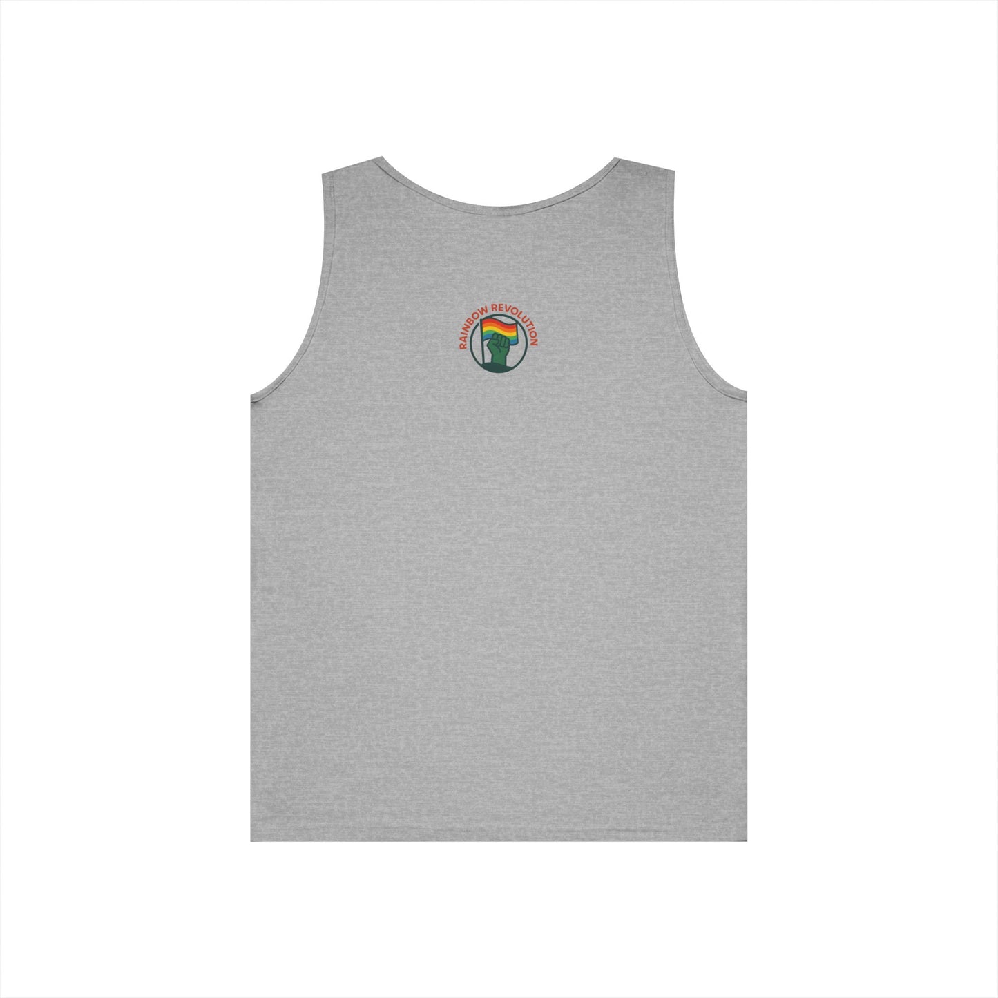 Pride Love Unisex Cotton Tank Top, LGBTQ+ Apparel, Summer Casual Wear, Pride Month Clothing, Festival Outfits