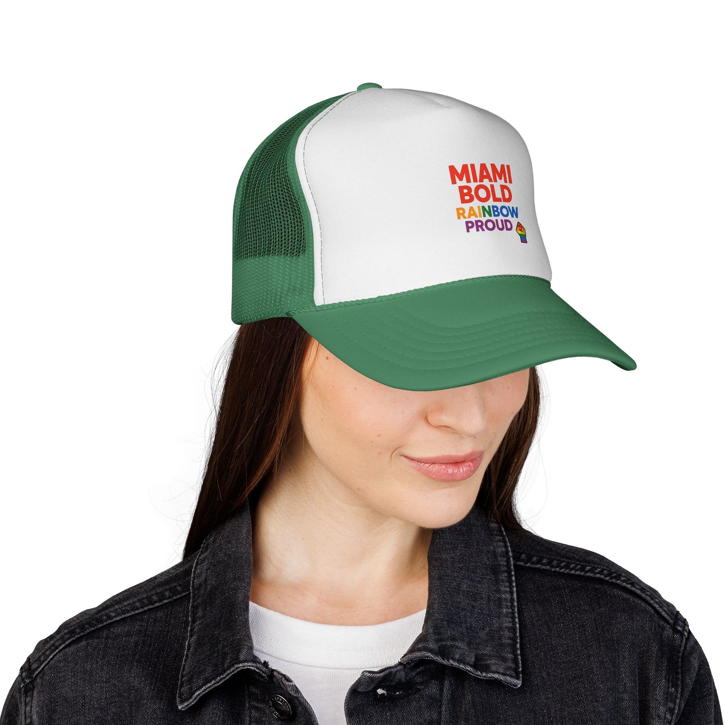 Copy of Rainbow Revolution Trucker Cap - Pride Hat, Festival Fashion, LGBTQ+ Accessories, Outdoor Activities, Gifts for Allies