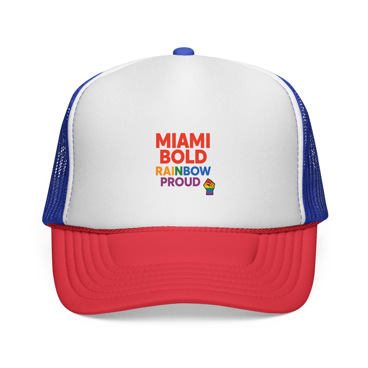 Copy of Rainbow Revolution Trucker Cap - Pride Hat, Festival Fashion, LGBTQ+ Accessories, Outdoor Activities, Gifts for Allies