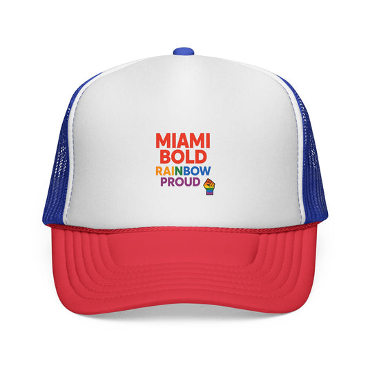 Copy of Rainbow Revolution Trucker Cap - Pride Hat, Festival Fashion, LGBTQ+ Accessories, Outdoor Activities, Gifts for Allies