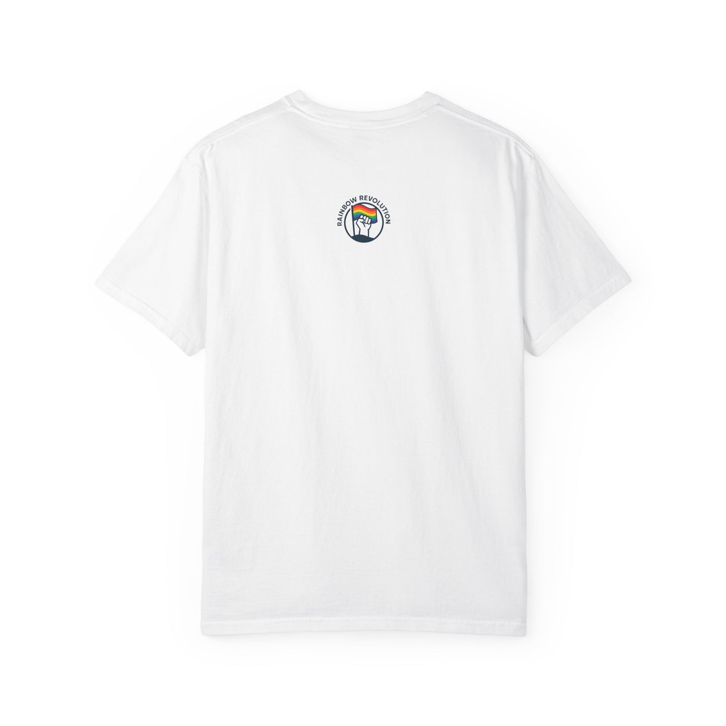Proud LGBTQ+ Celebration T-Shirt, Miami Bold Rainbow Graphic Tee, Pride Gift, Equality Shirt, Unisex Casual Wear, Summer Apparel